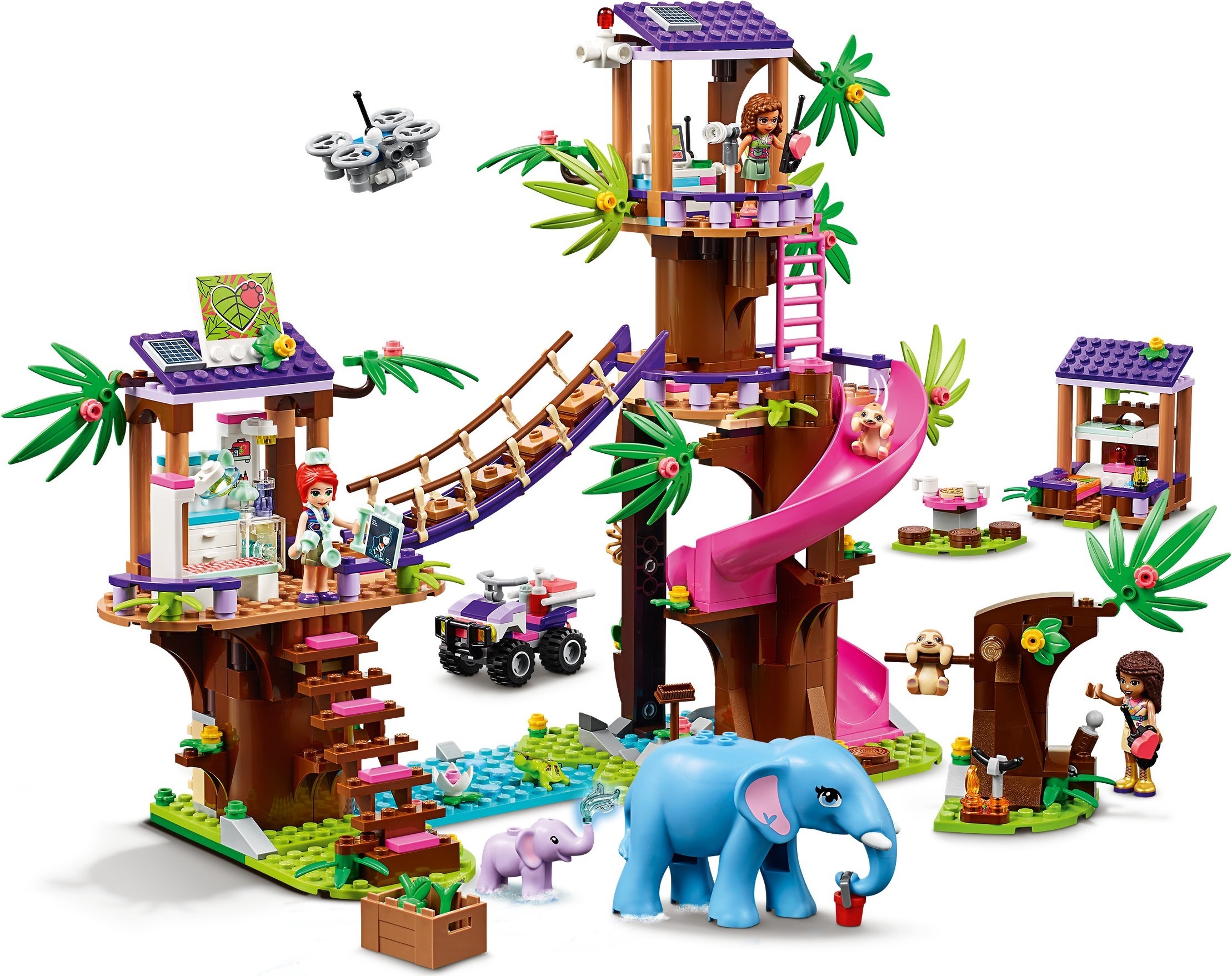 ����������� LEGO 41424 - ���� ���� ����������