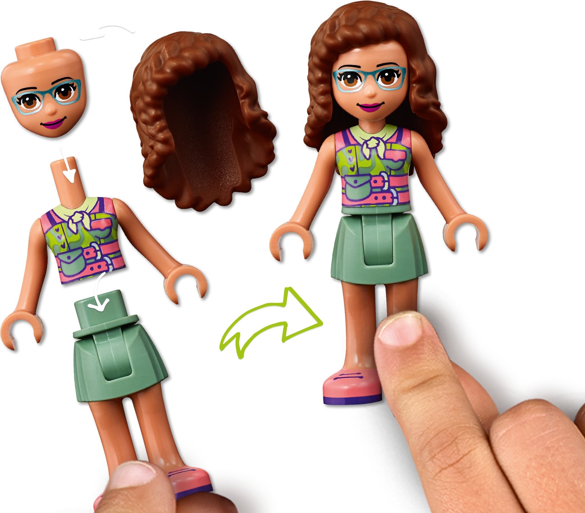 ����������� LEGO 41424 - ���� ���� ����������