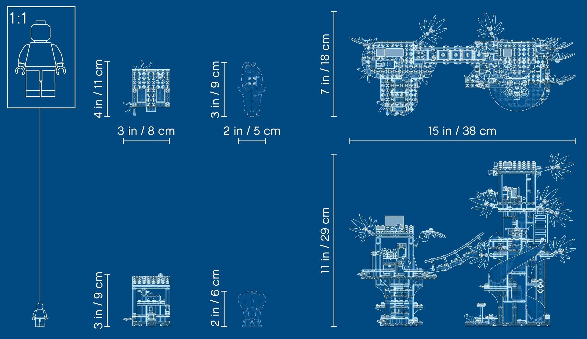 ����������� LEGO 41424 - ���� ���� ����������