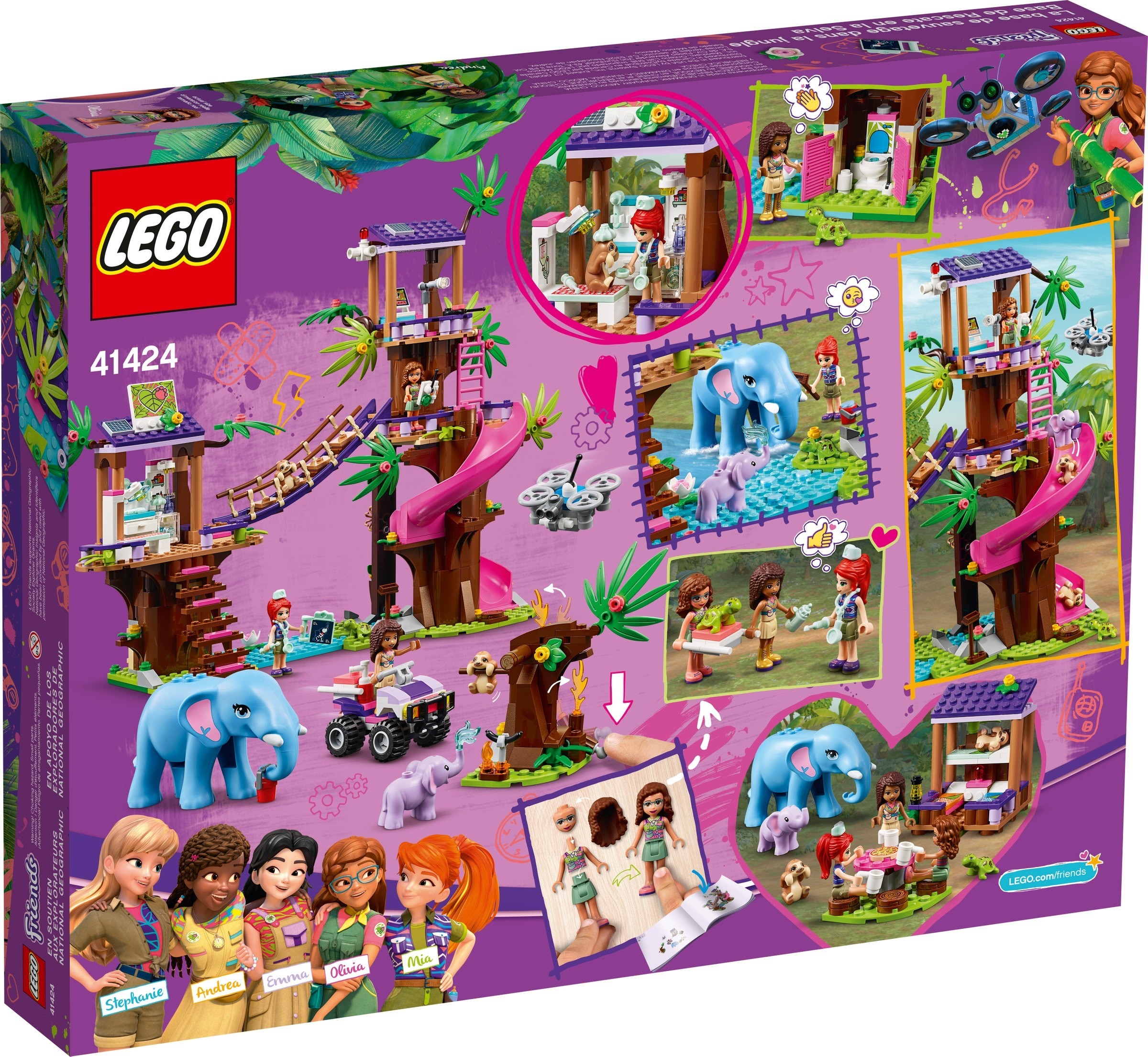 ����������� LEGO 41424 - ���� ���� ����������