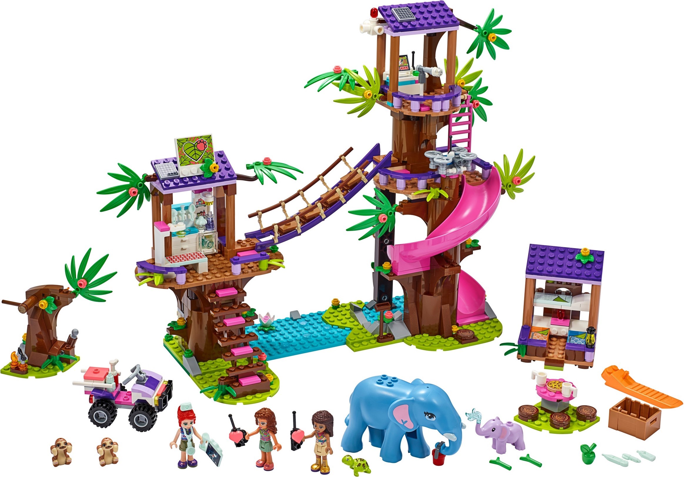 ����������� LEGO 41424 - ���� ���� ����������