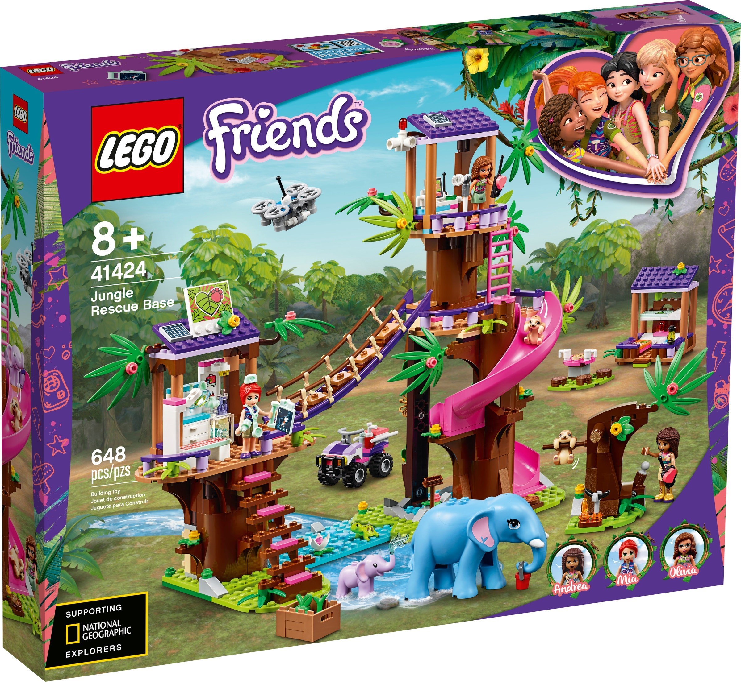 ����������� LEGO 41424 - ���� ���� ����������