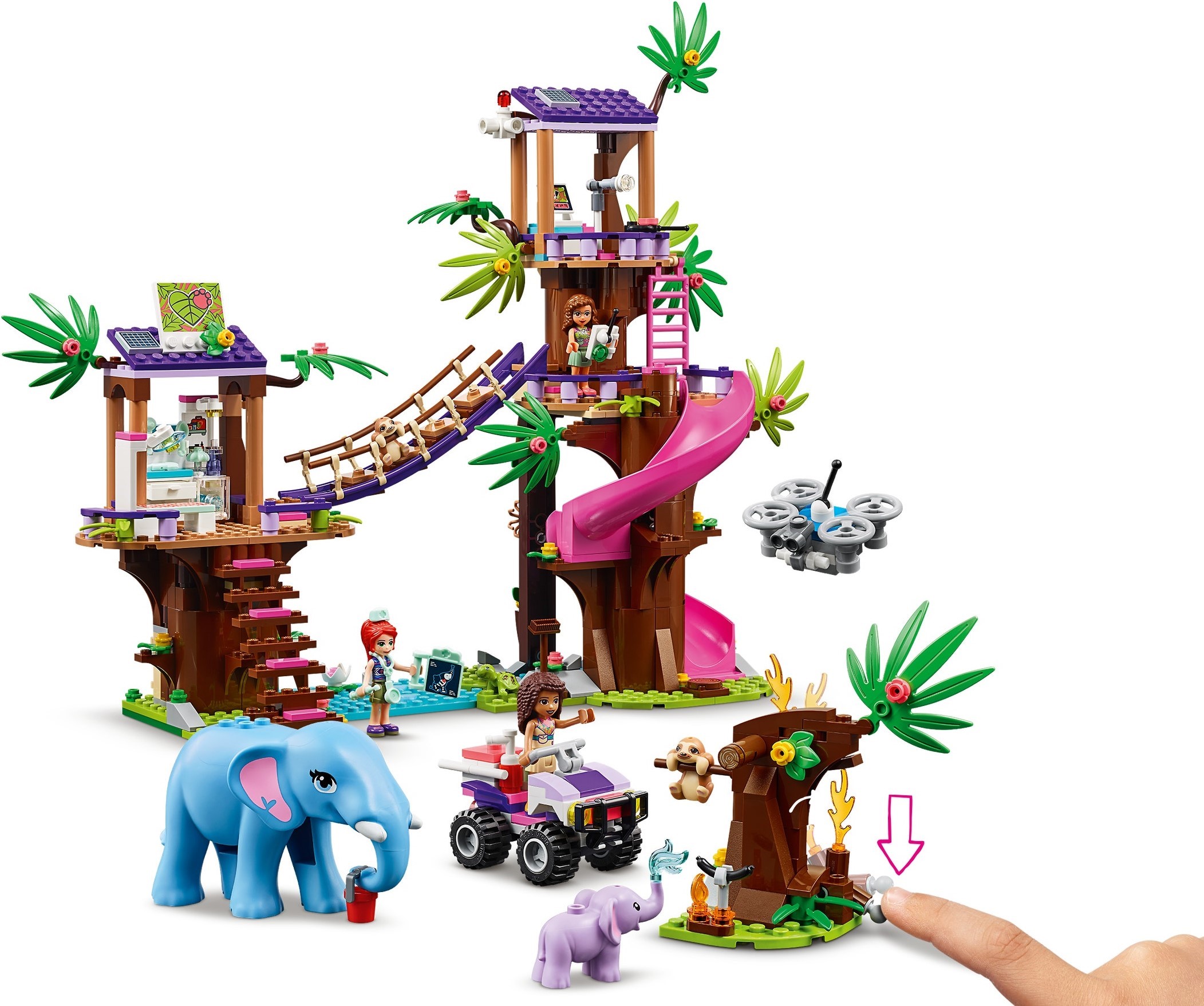 ����������� LEGO 41424 - ���� ���� ����������