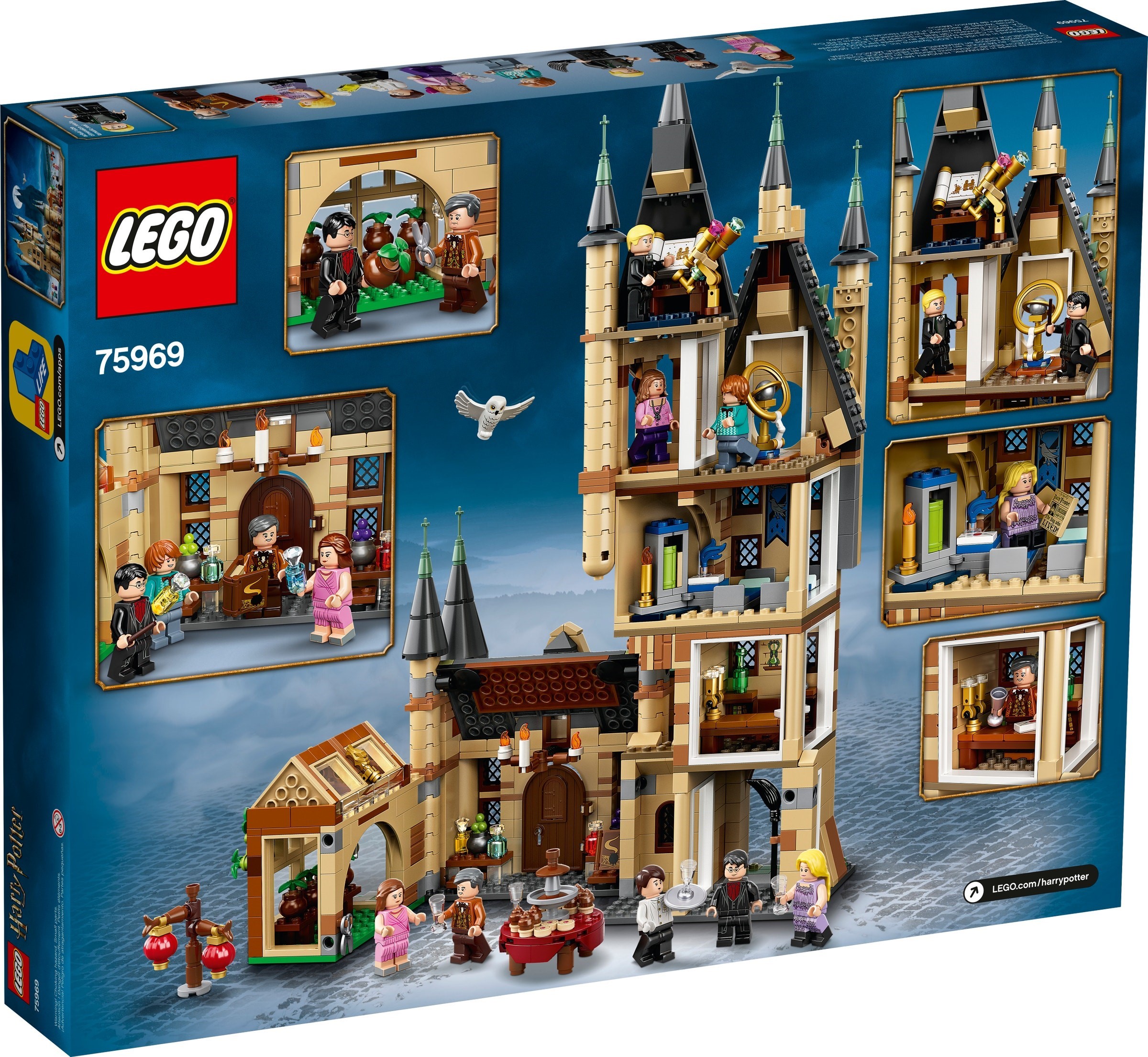 LEGO 75969 - ���� ��������������� ����� ��������� 