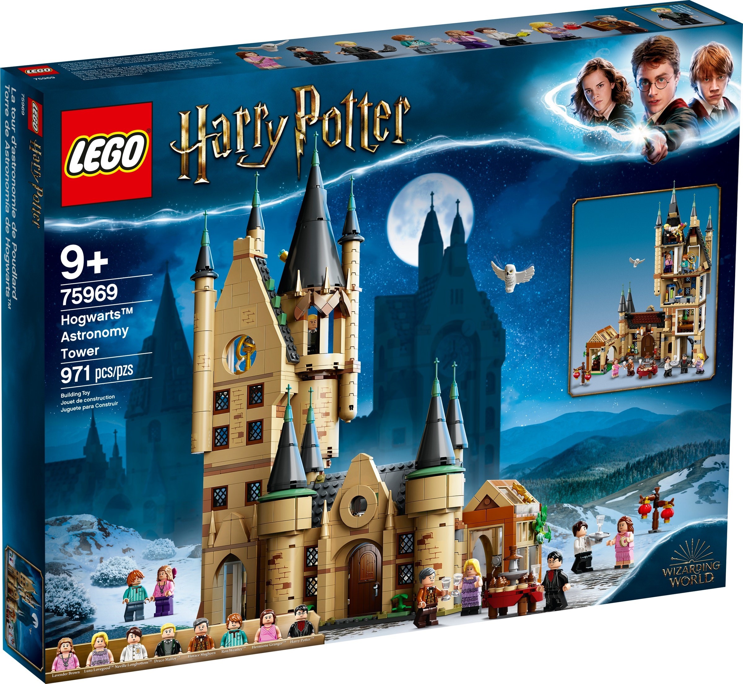 LEGO 75969 - ���� ��������������� ����� ��������� 