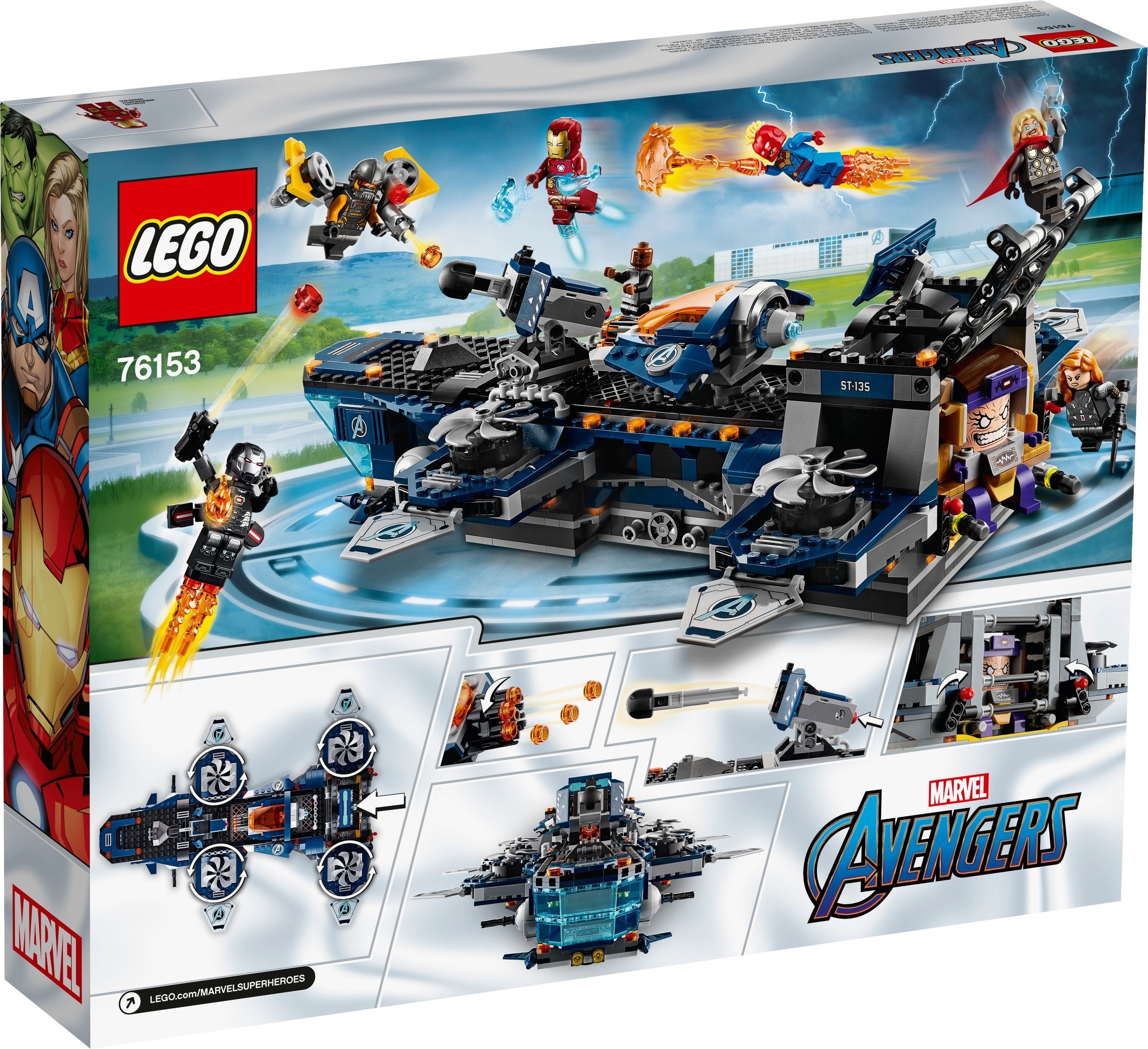 LEGO 76153 - ���� Super Heroes �����������