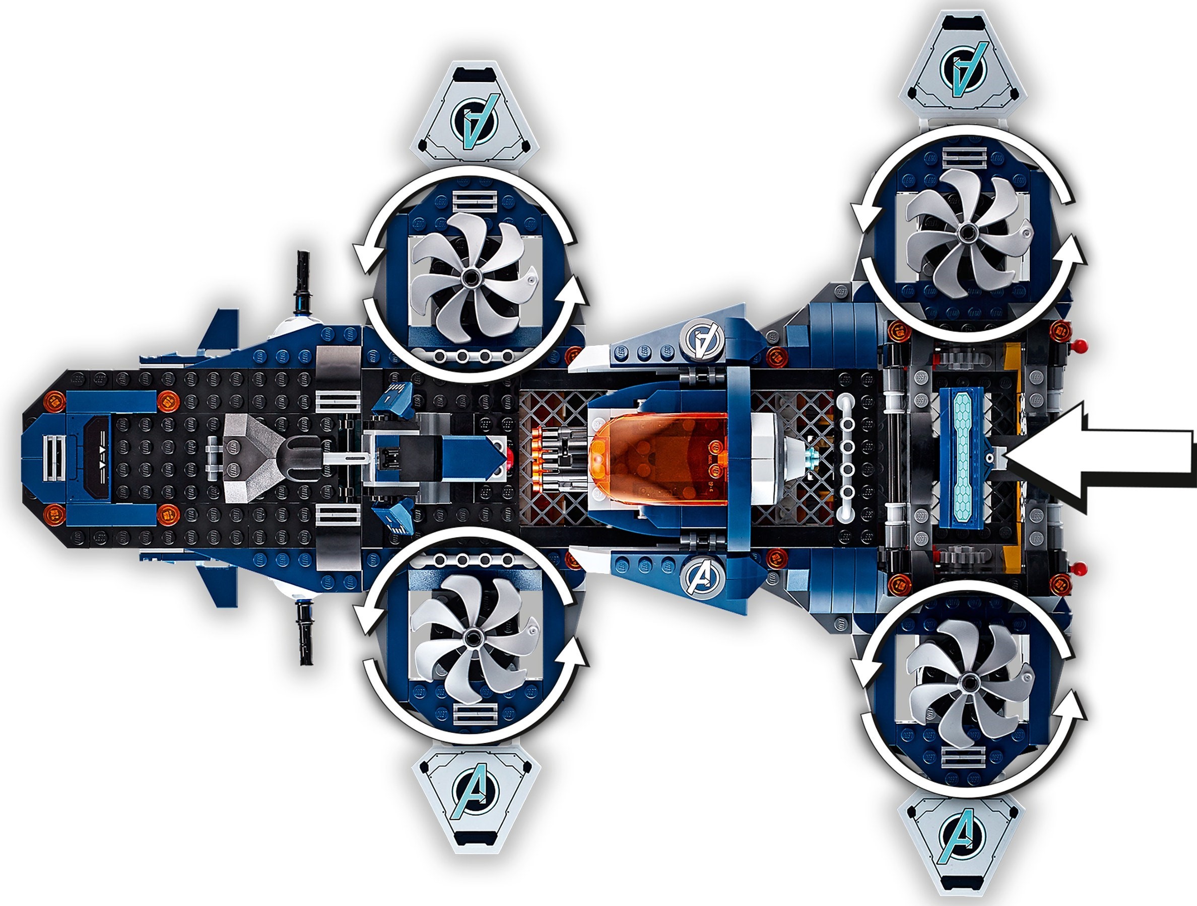 LEGO 76153 - ���� Super Heroes �����������