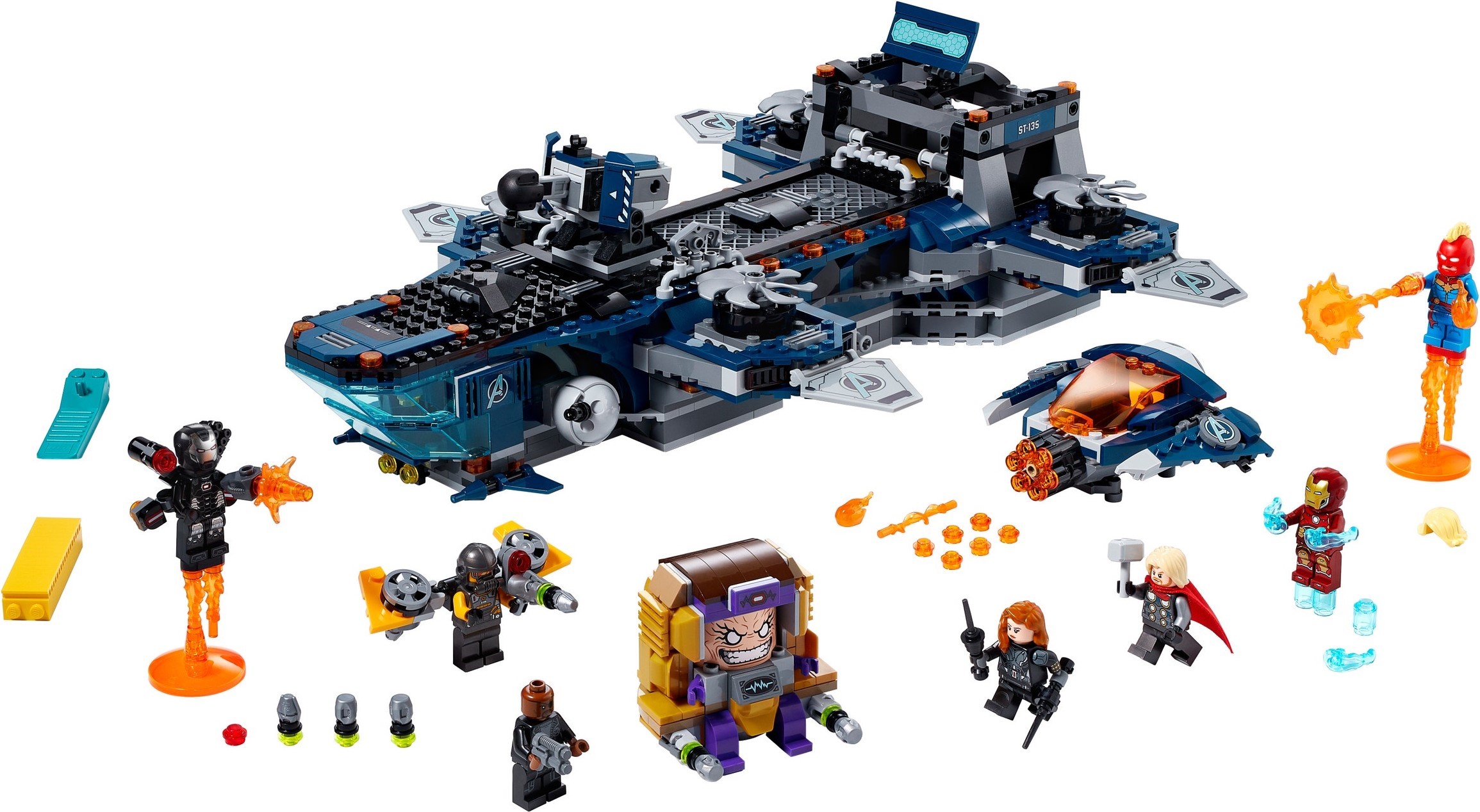 LEGO 76153 - ���� Super Heroes �����������