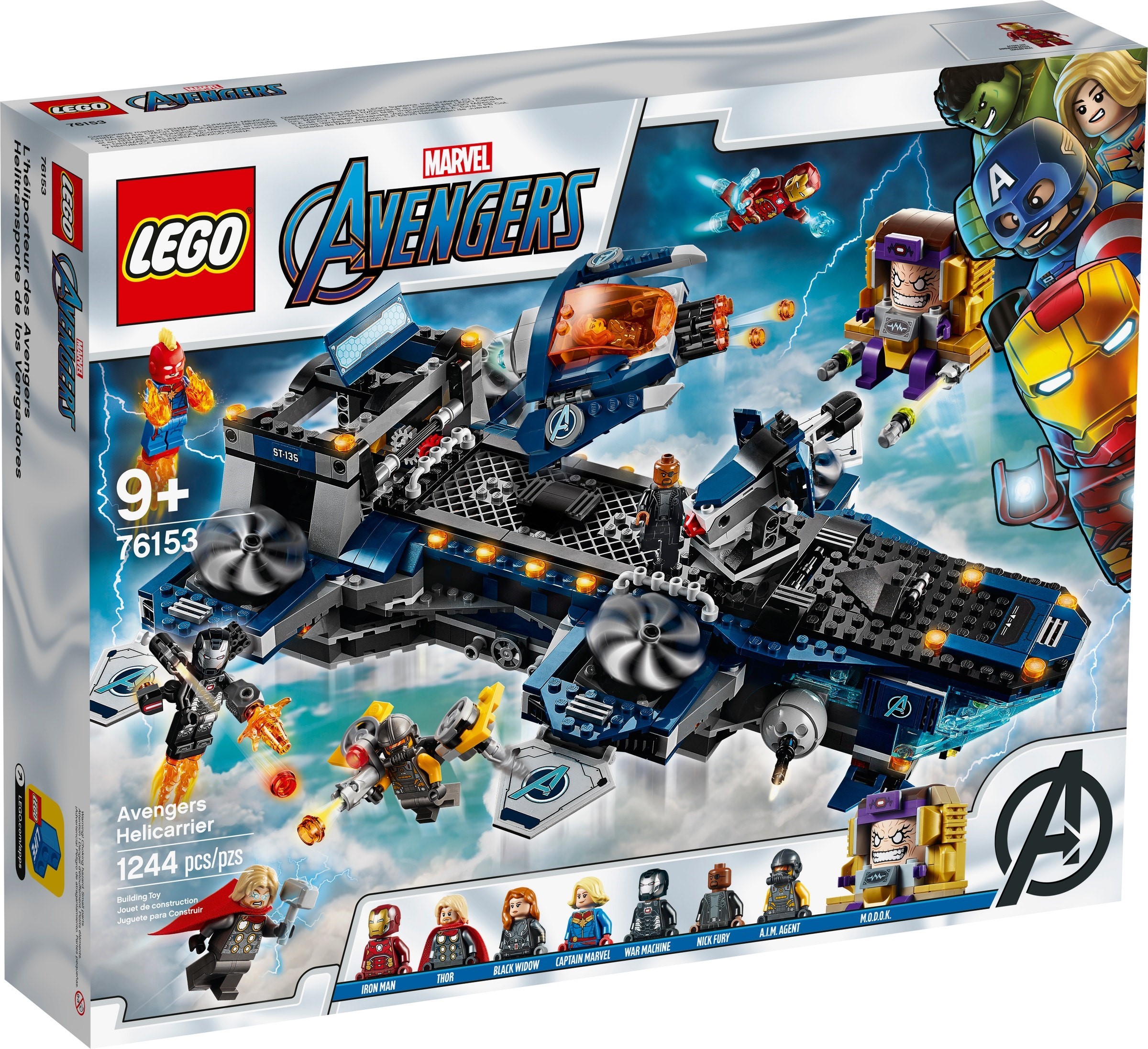 LEGO 76153 - ���� Super Heroes �����������