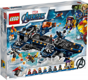 LEGO 76153 - ���� Super Heroes �����������