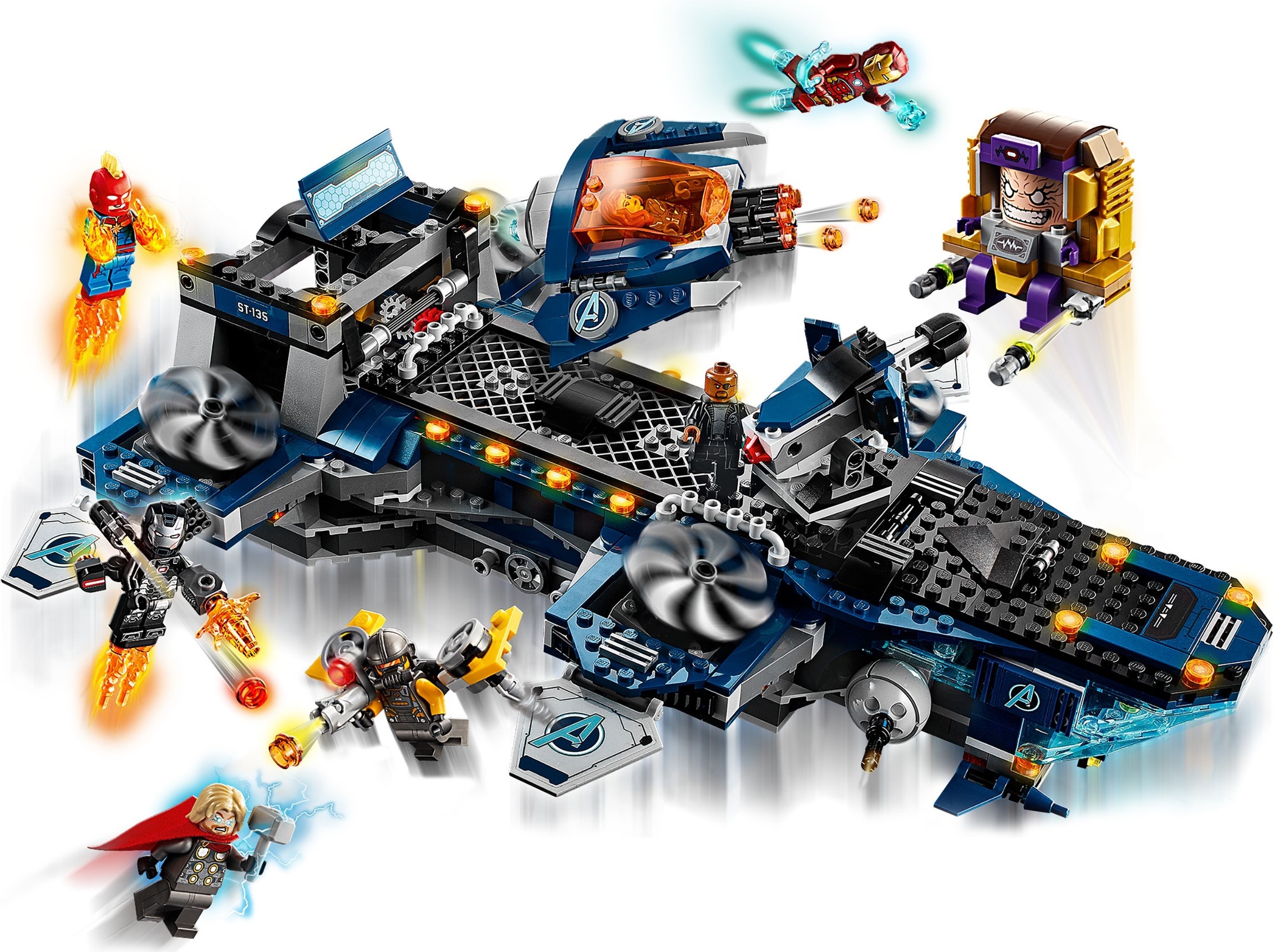 LEGO 76153 - ���� Super Heroes �����������