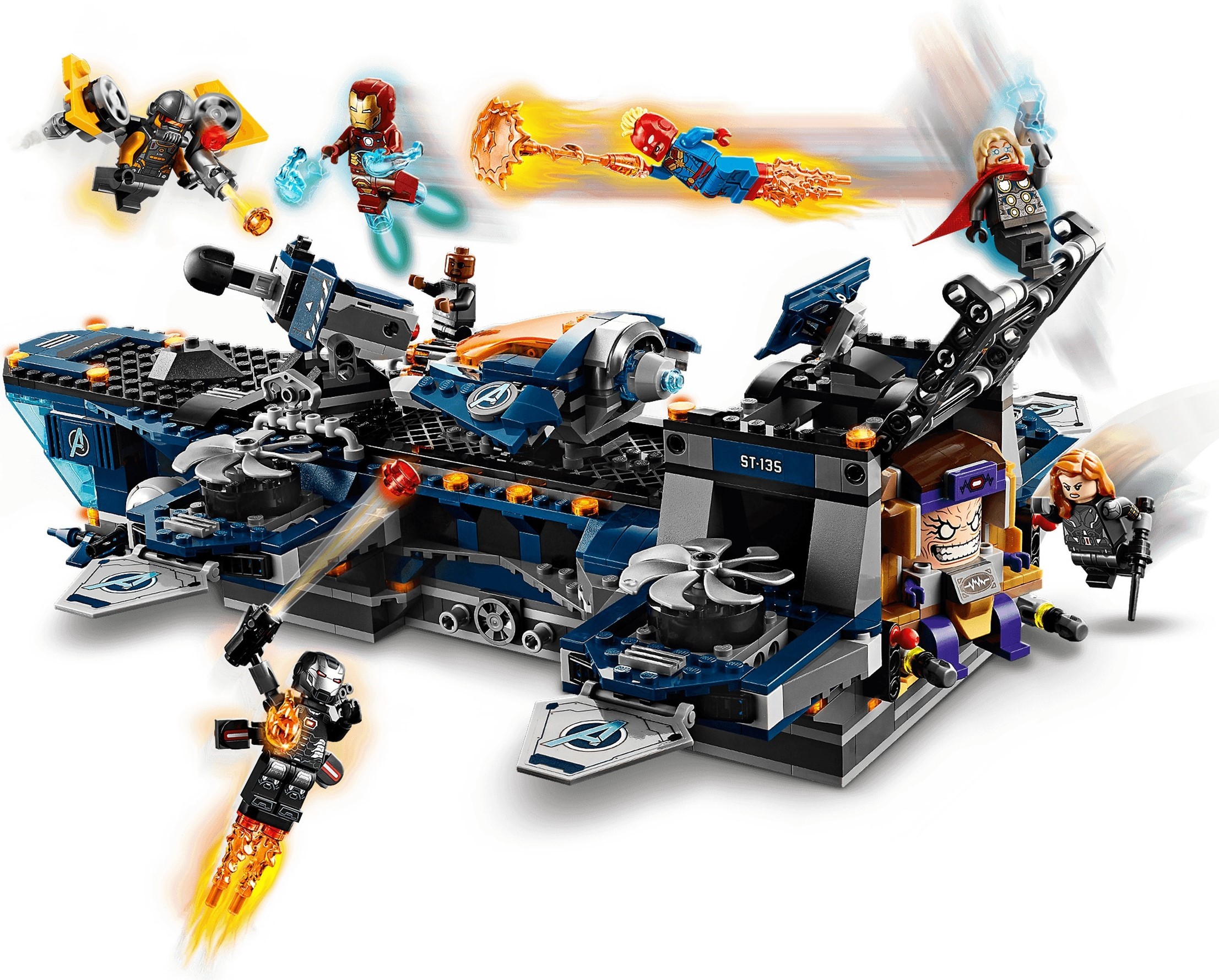 LEGO 76153 - ���� Super Heroes �����������