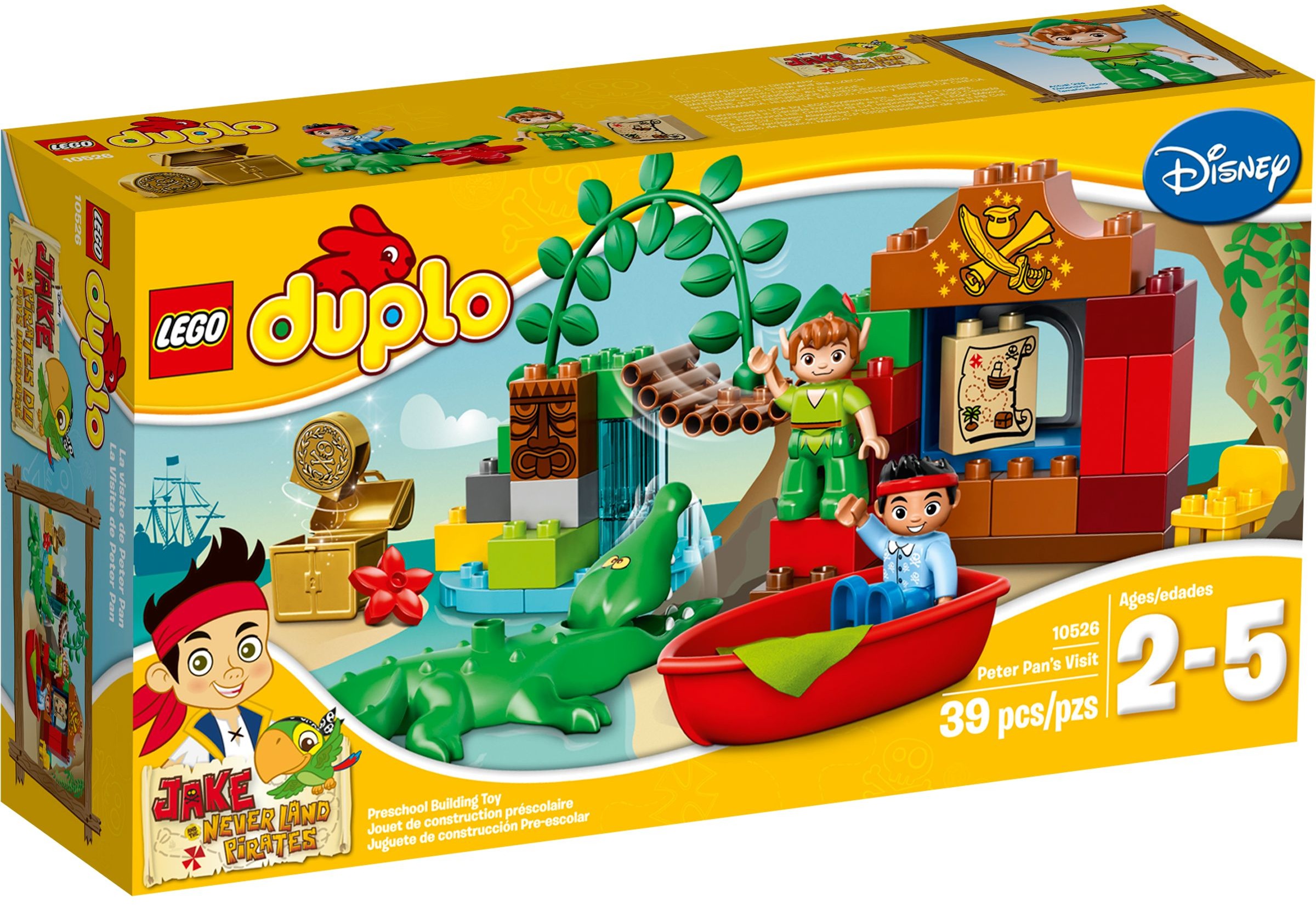 ����������� LEGO 10526 - ���� DUPLO Jake ����� ��� � ������ � ������