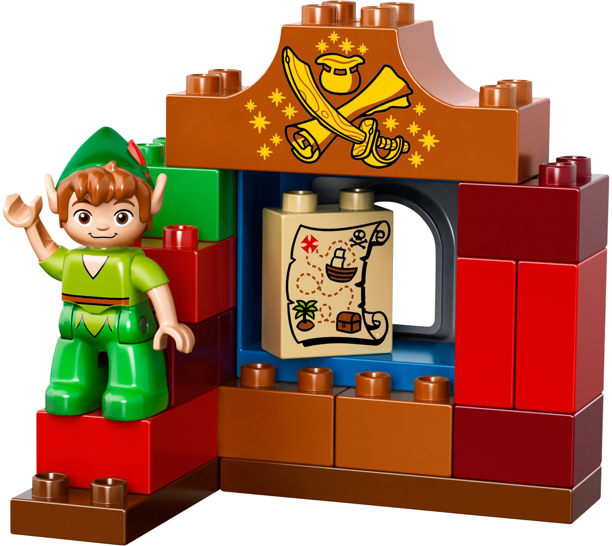 ����������� LEGO 10526 - ���� DUPLO Jake ����� ��� � ������ � ������