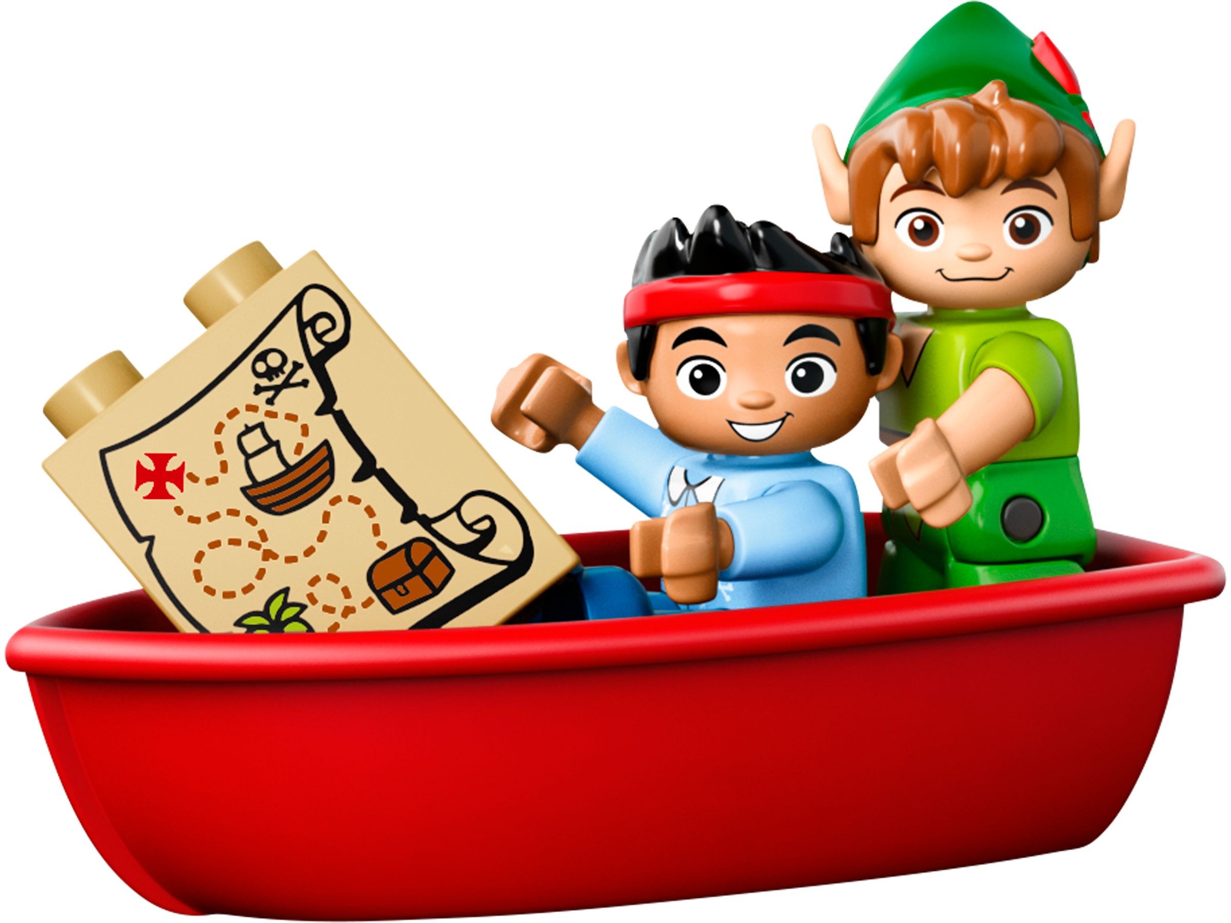 ����������� LEGO 10526 - ���� DUPLO Jake ����� ��� � ������ � ������