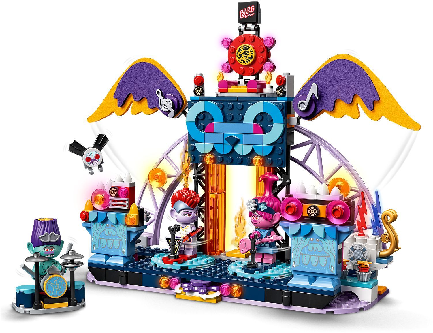 LEGO 41254 - ���� Trolls ������� � ������ ���-��-�������
