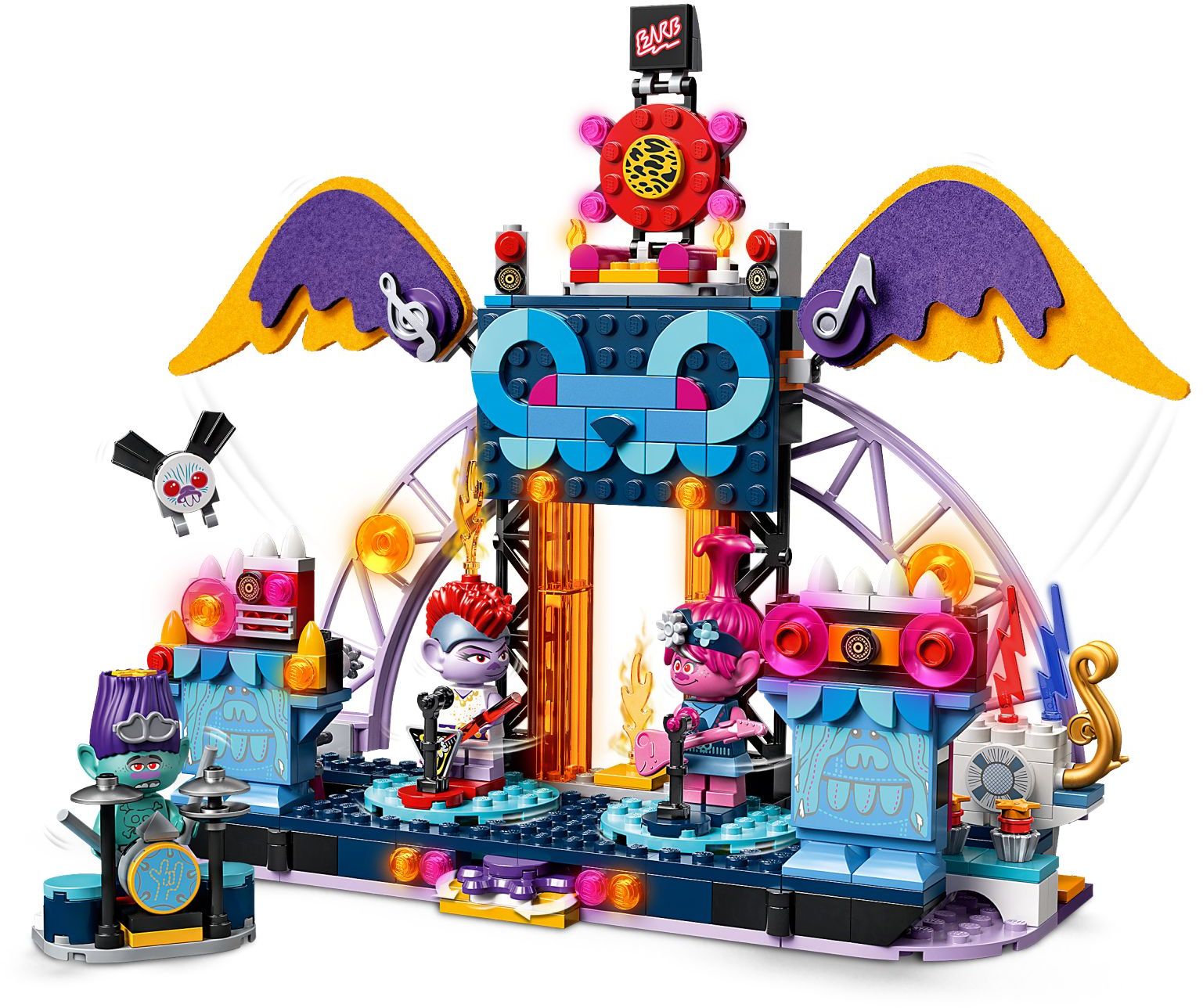 LEGO 41254 - ���� Trolls ������� � ������ ���-��-�������