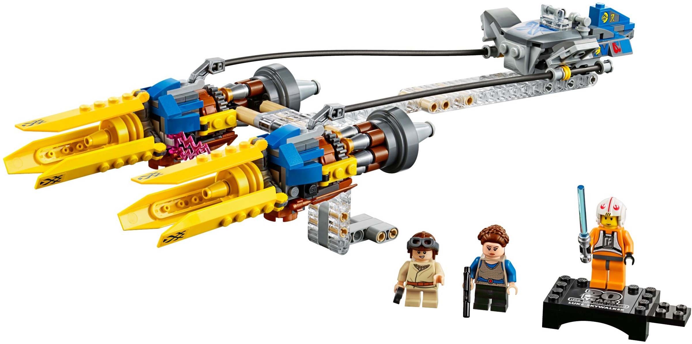 ����������� LEGO 75258 - ���� �������� ��� ������� ������ � 20-������� ������