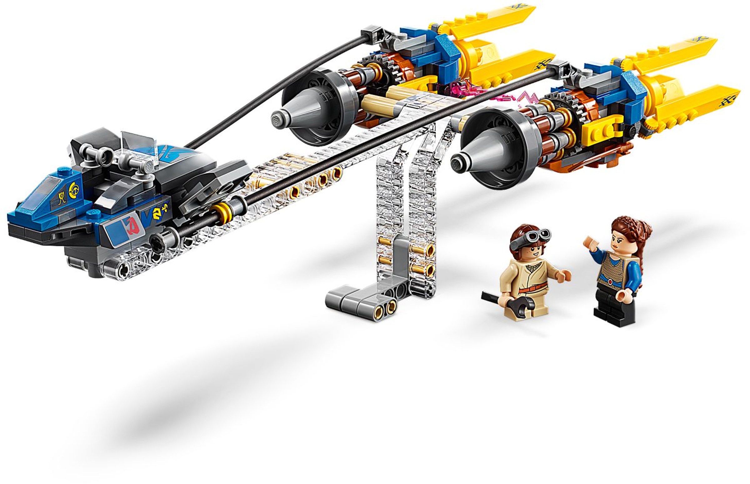 ����������� LEGO 75258 - ���� �������� ��� ������� ������ � 20-������� ������