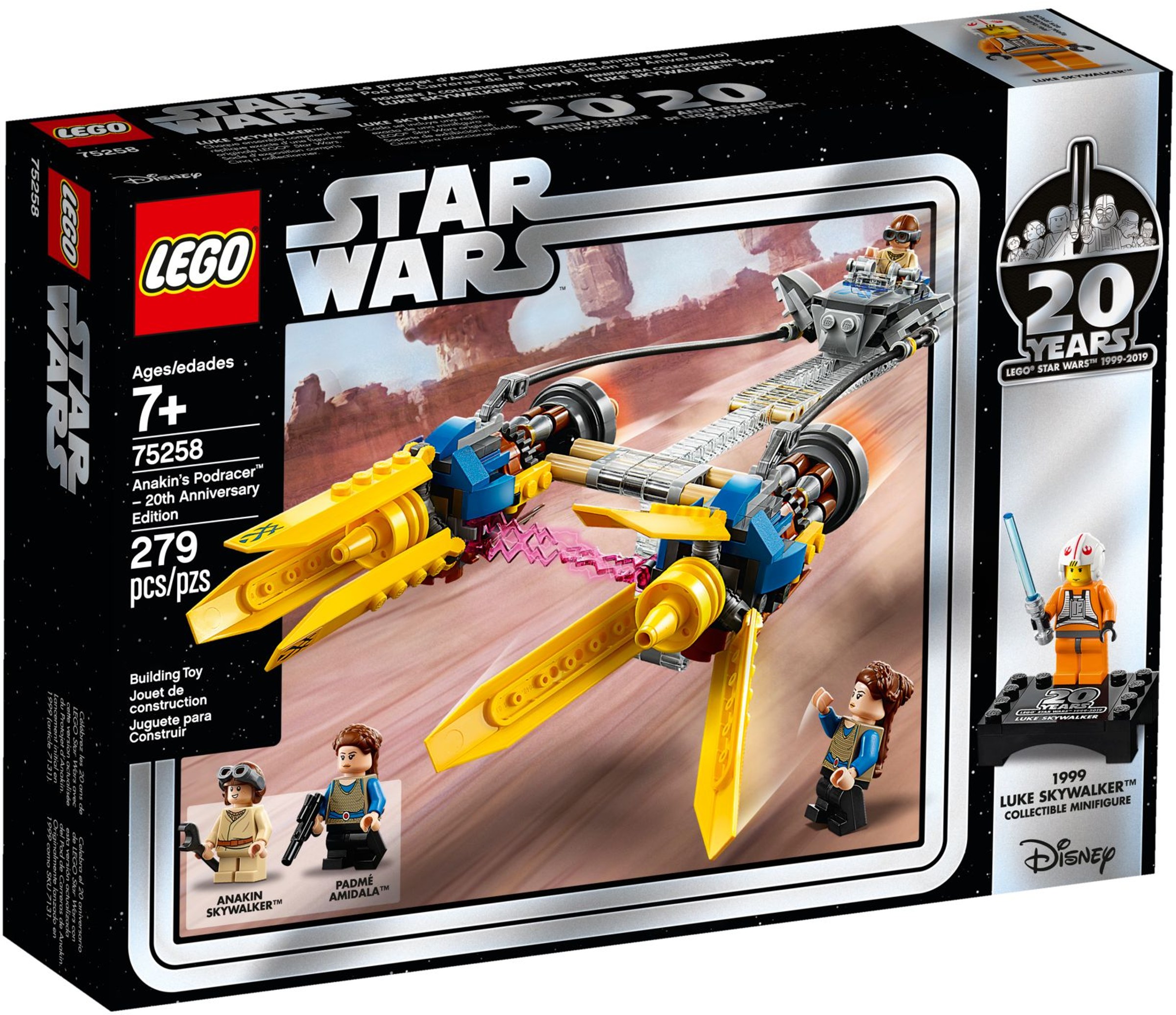 ����������� LEGO 75258 - ���� �������� ��� ������� ������ � 20-������� ������