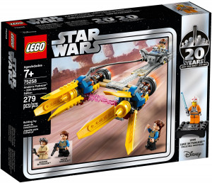 ����������� LEGO 75258 - ���� �������� ��� ������� ������ � 20-������� ������