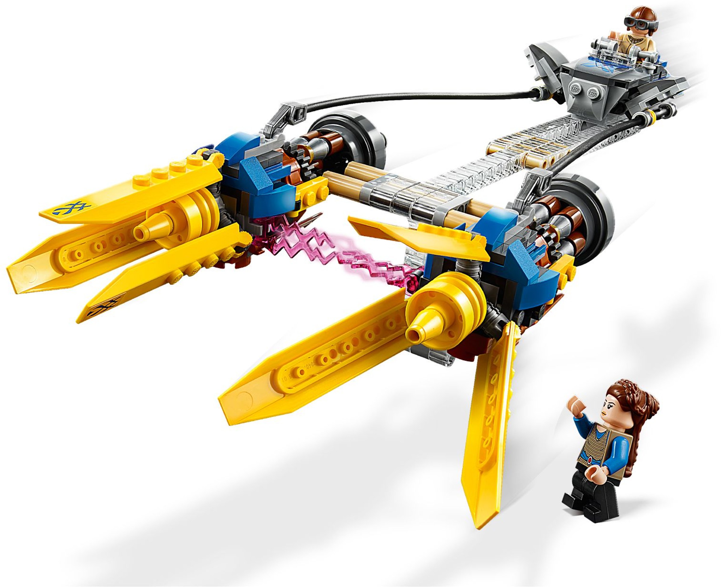 ����������� LEGO 75258 - ���� �������� ��� ������� ������ � 20-������� ������