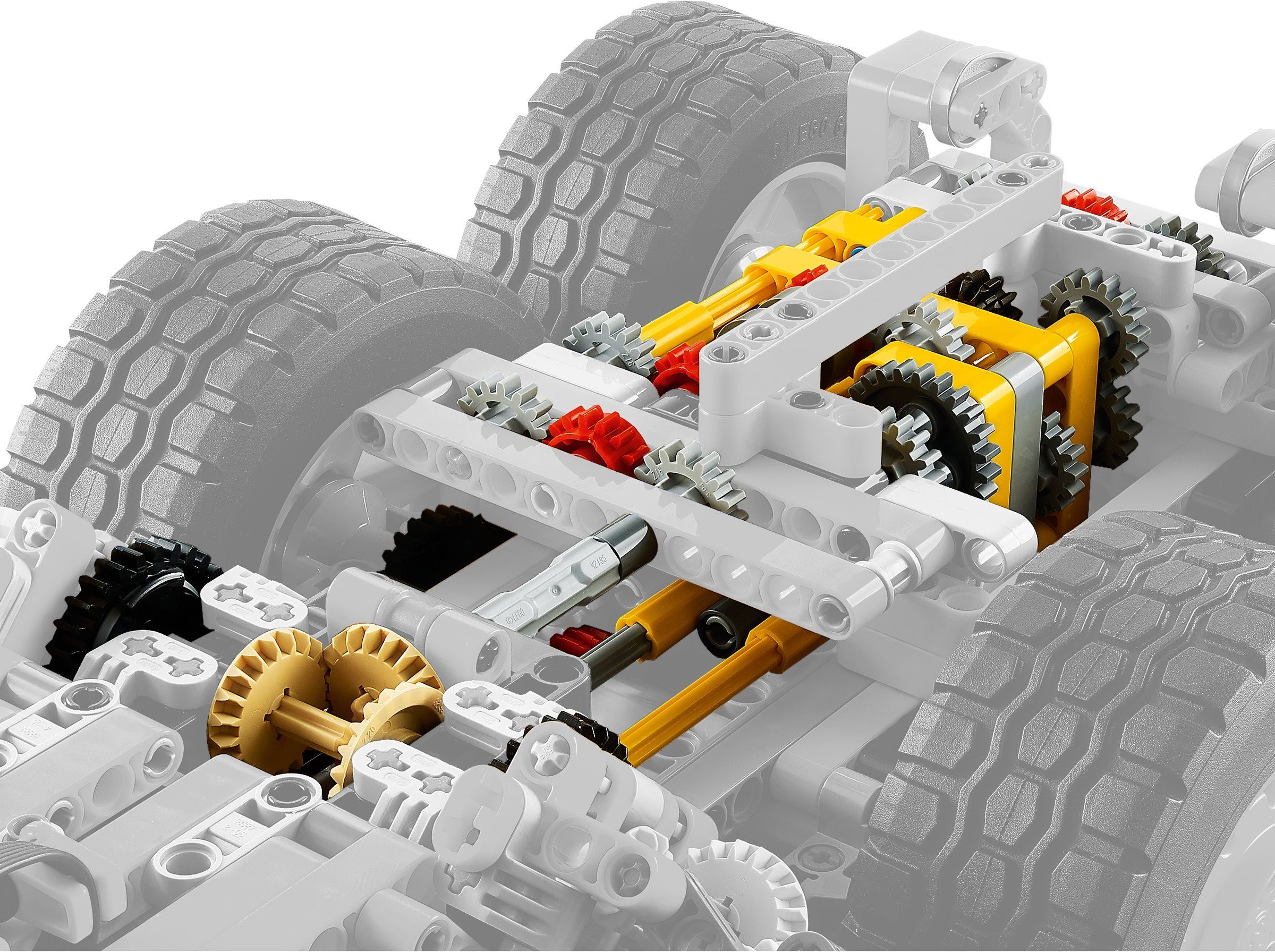 ����������� LEGO 42114 - ���� Technic �������� Volvo 6*6