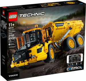 ����������� LEGO 42114 - ���� Technic �������� Volvo 6*6