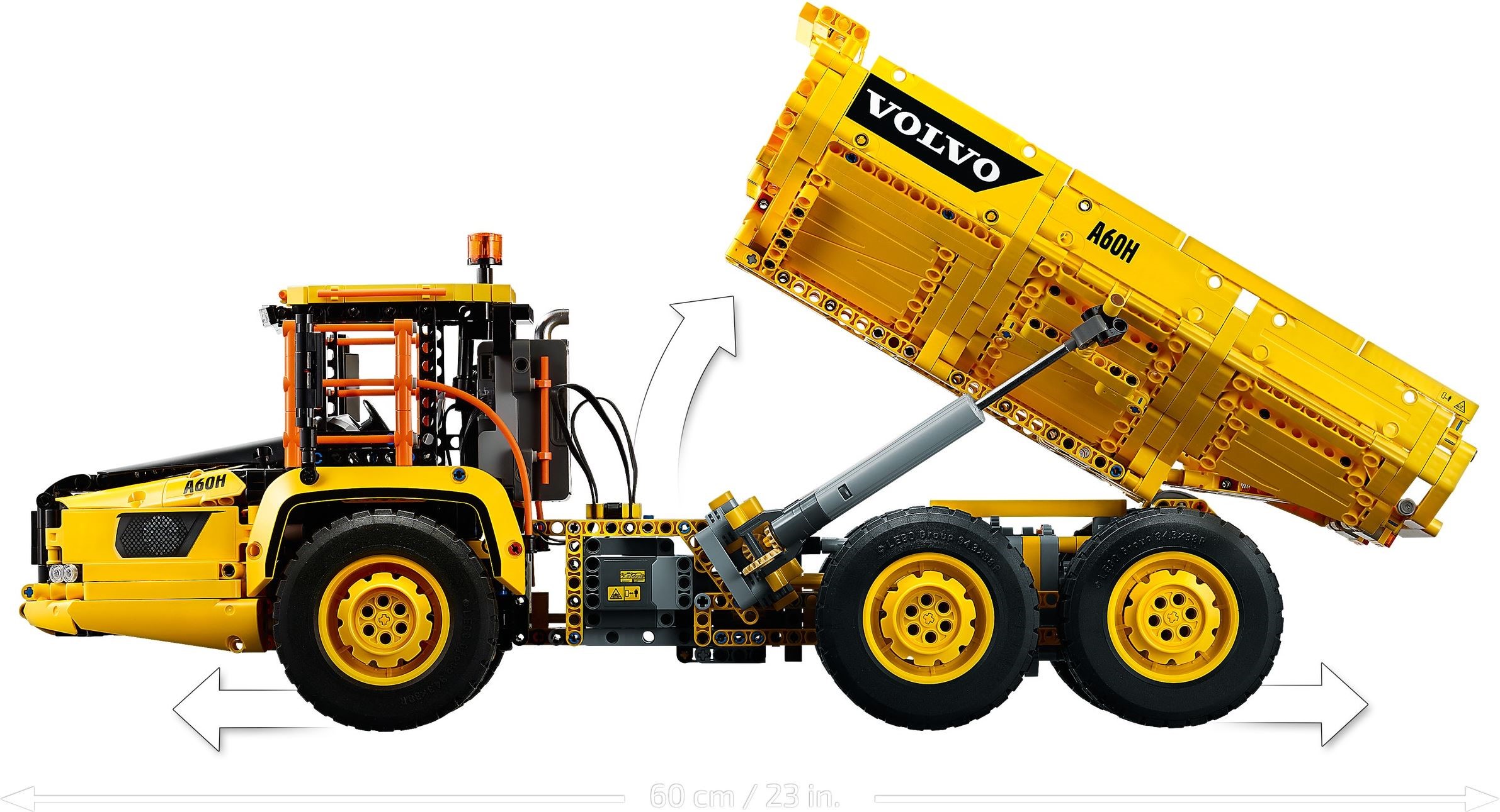 ����������� LEGO 42114 - ���� Technic �������� Volvo 6*6