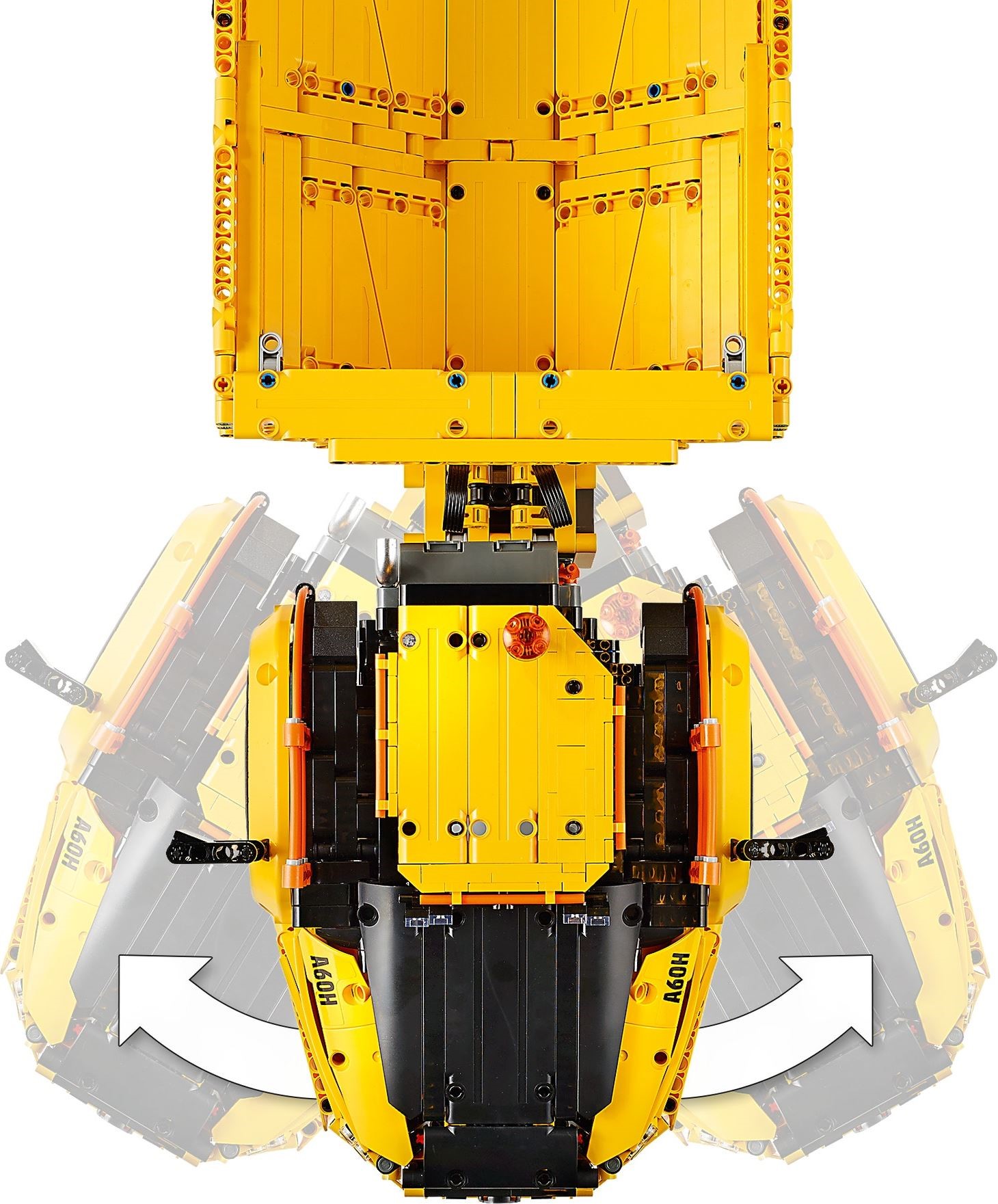 ����������� LEGO 42114 - ���� Technic �������� Volvo 6*6