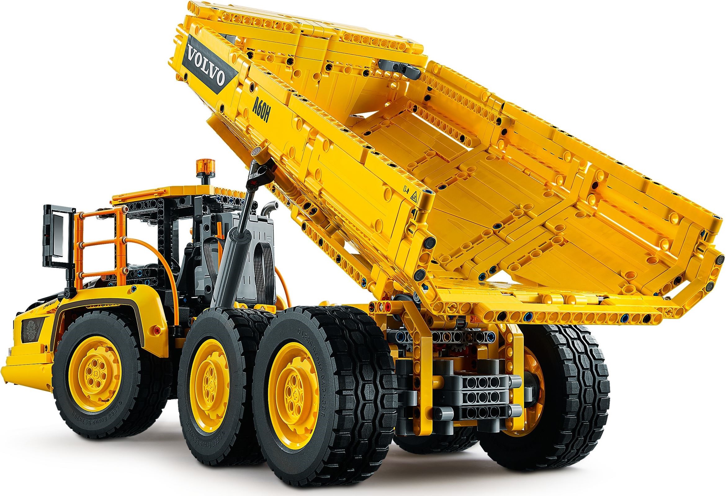 ����������� LEGO 42114 - ���� Technic �������� Volvo 6*6