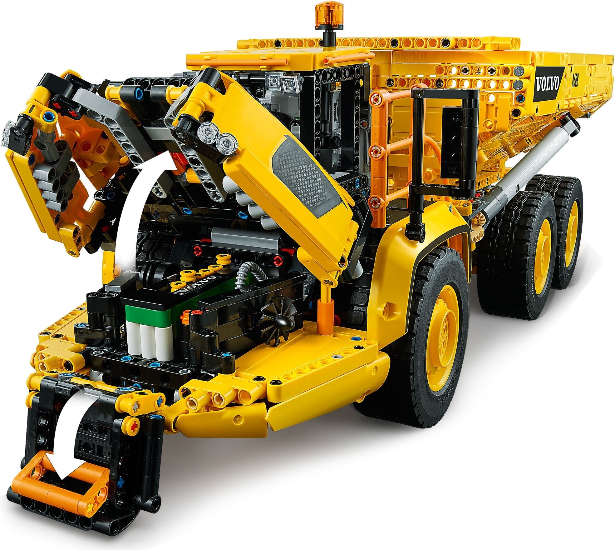 ����������� LEGO 42114 - ���� Technic �������� Volvo 6*6