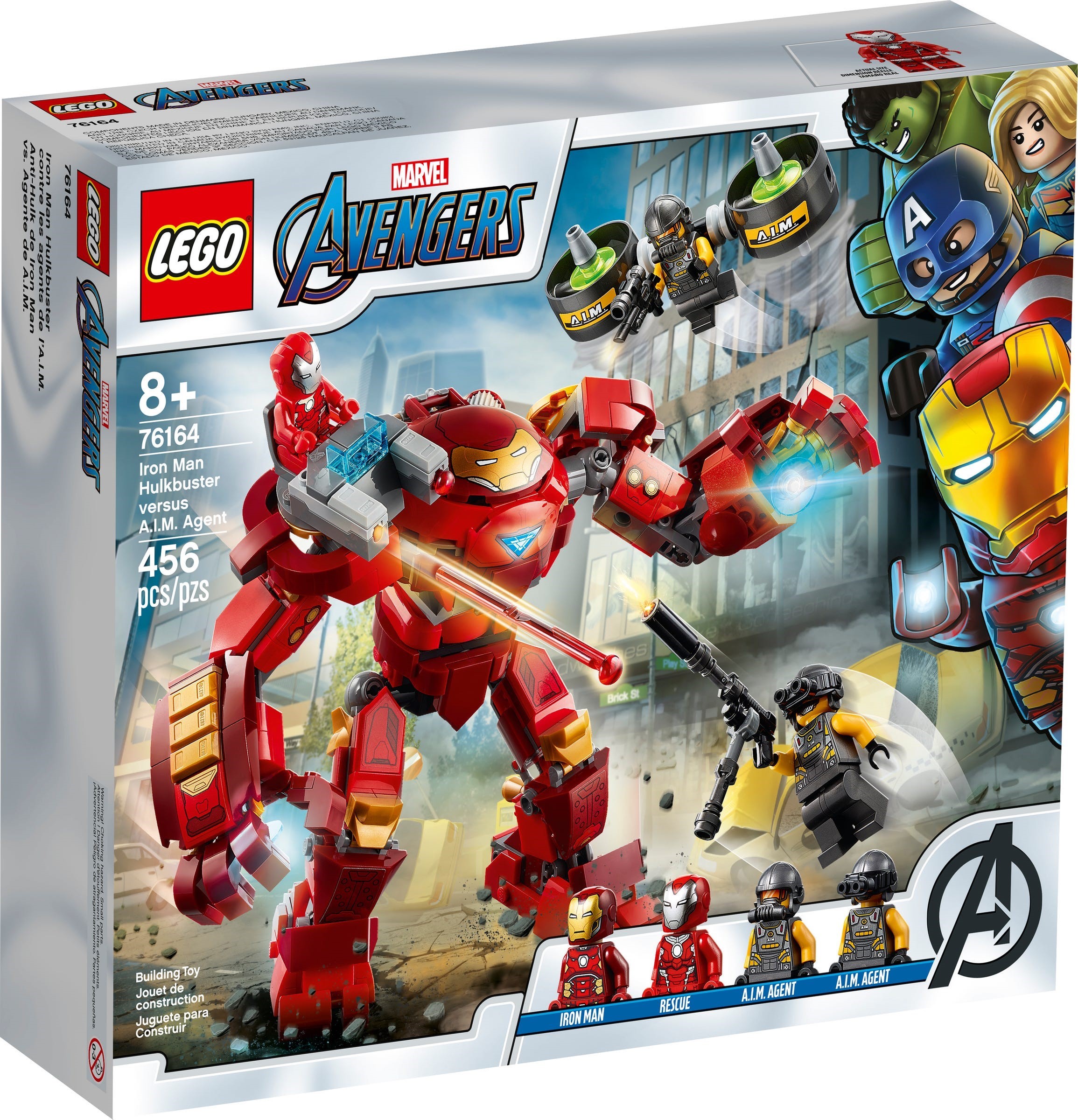 LEGO 76164 - ���� Super Heroes ���������� ������ ������ �.�.�.