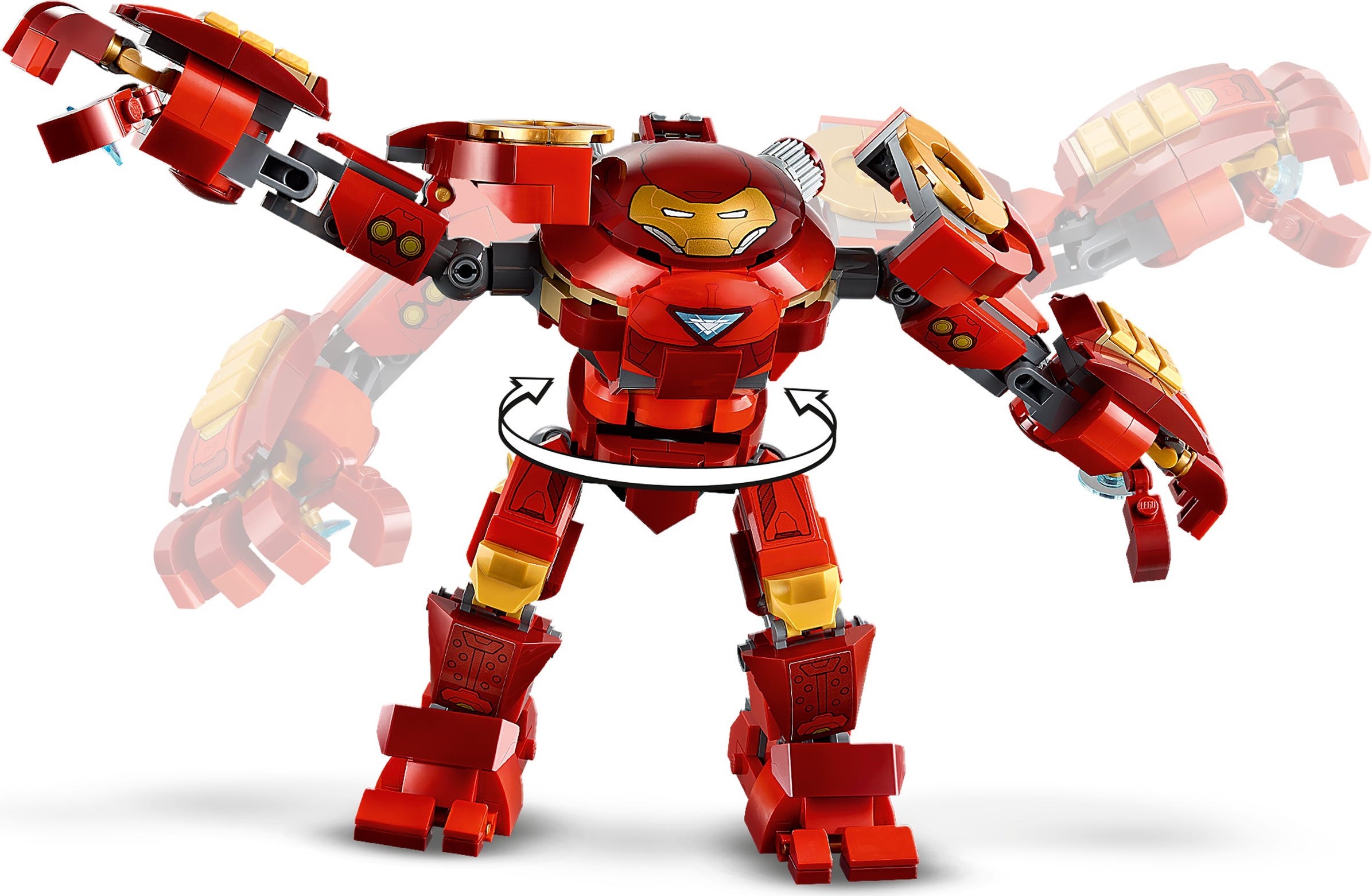 LEGO 76164 - ���� Super Heroes ���������� ������ ������ �.�.�.