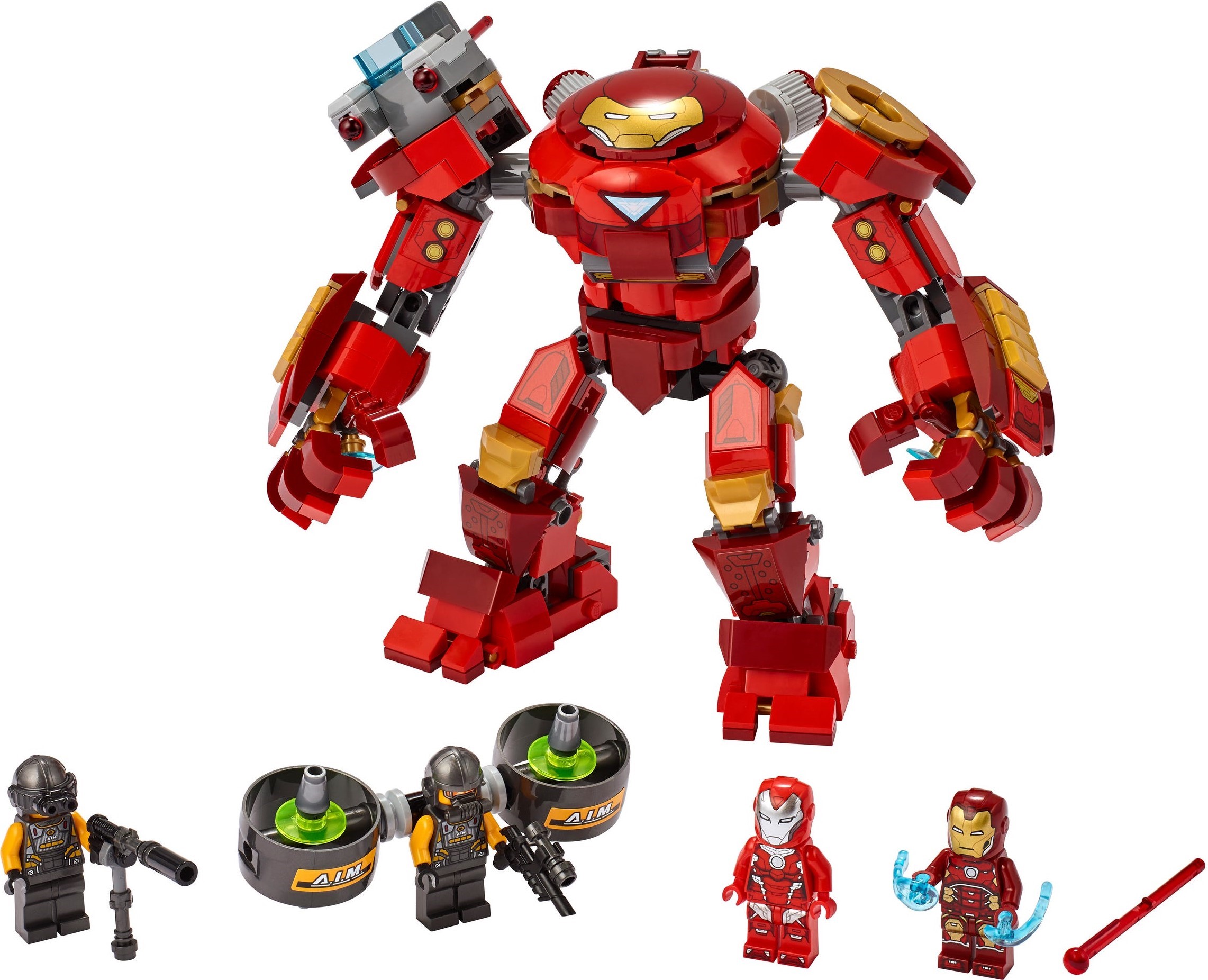 LEGO 76164 - ���� Super Heroes ���������� ������ ������ �.�.�.