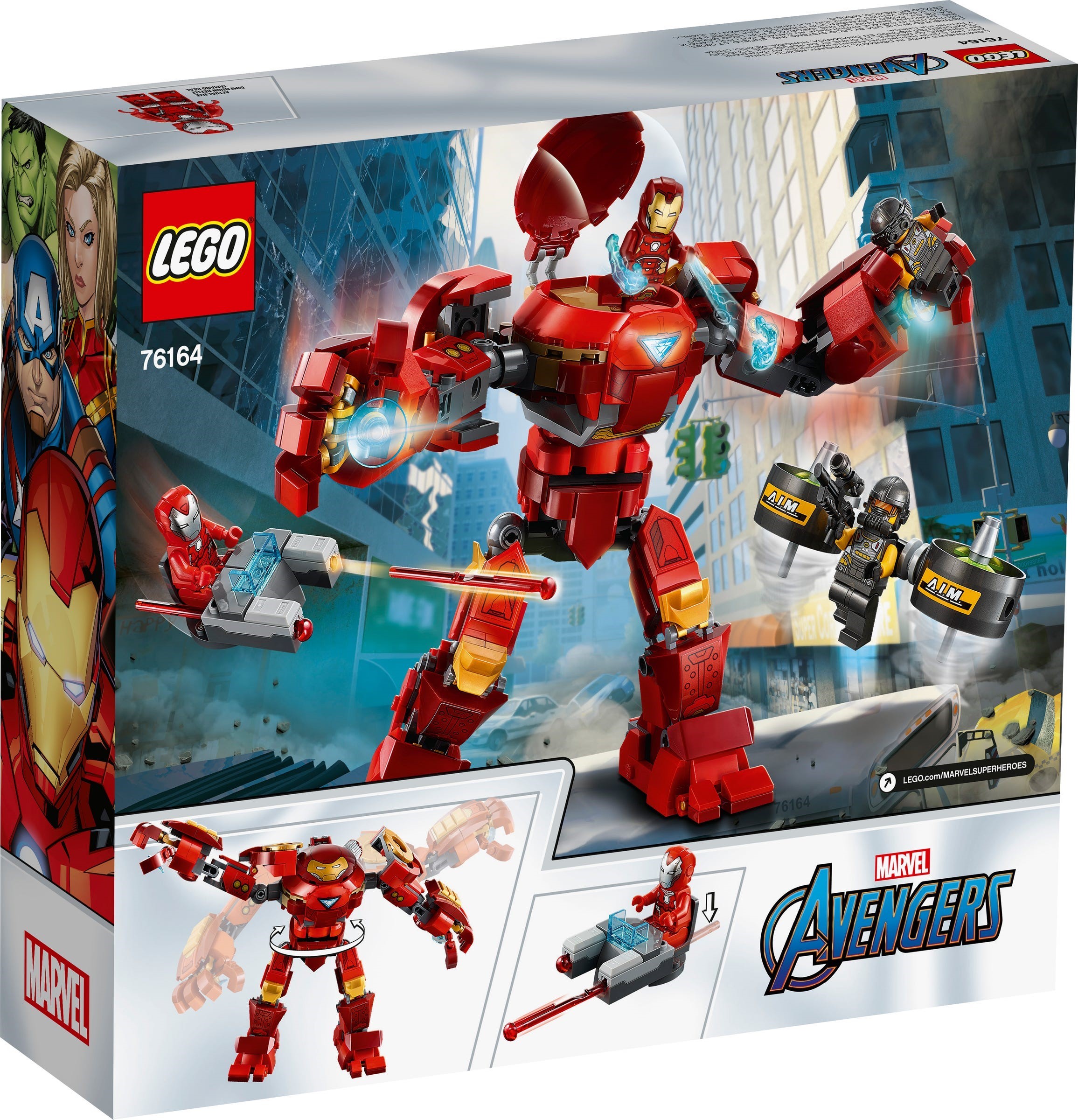 LEGO 76164 - ���� Super Heroes ���������� ������ ������ �.�.�.