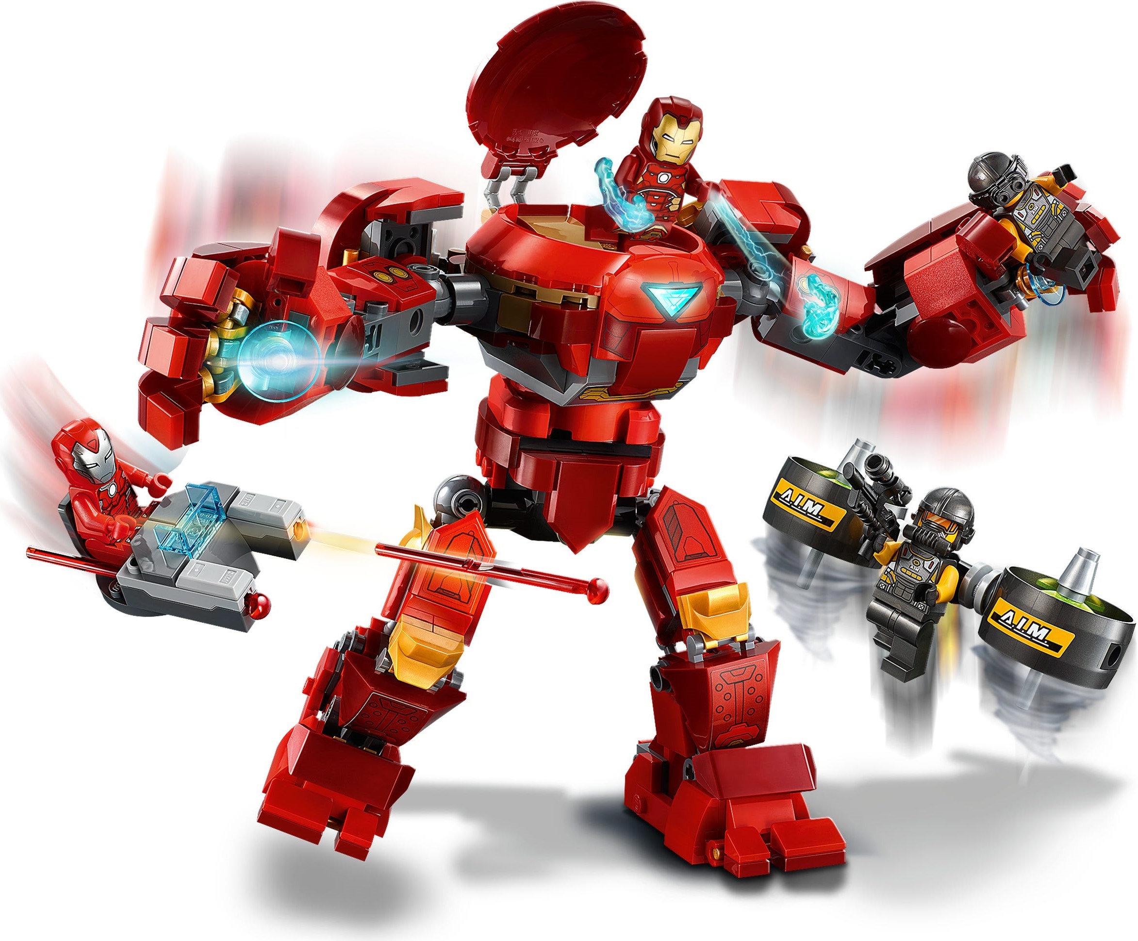 LEGO 76164 - ���� Super Heroes ���������� ������ ������ �.�.�.