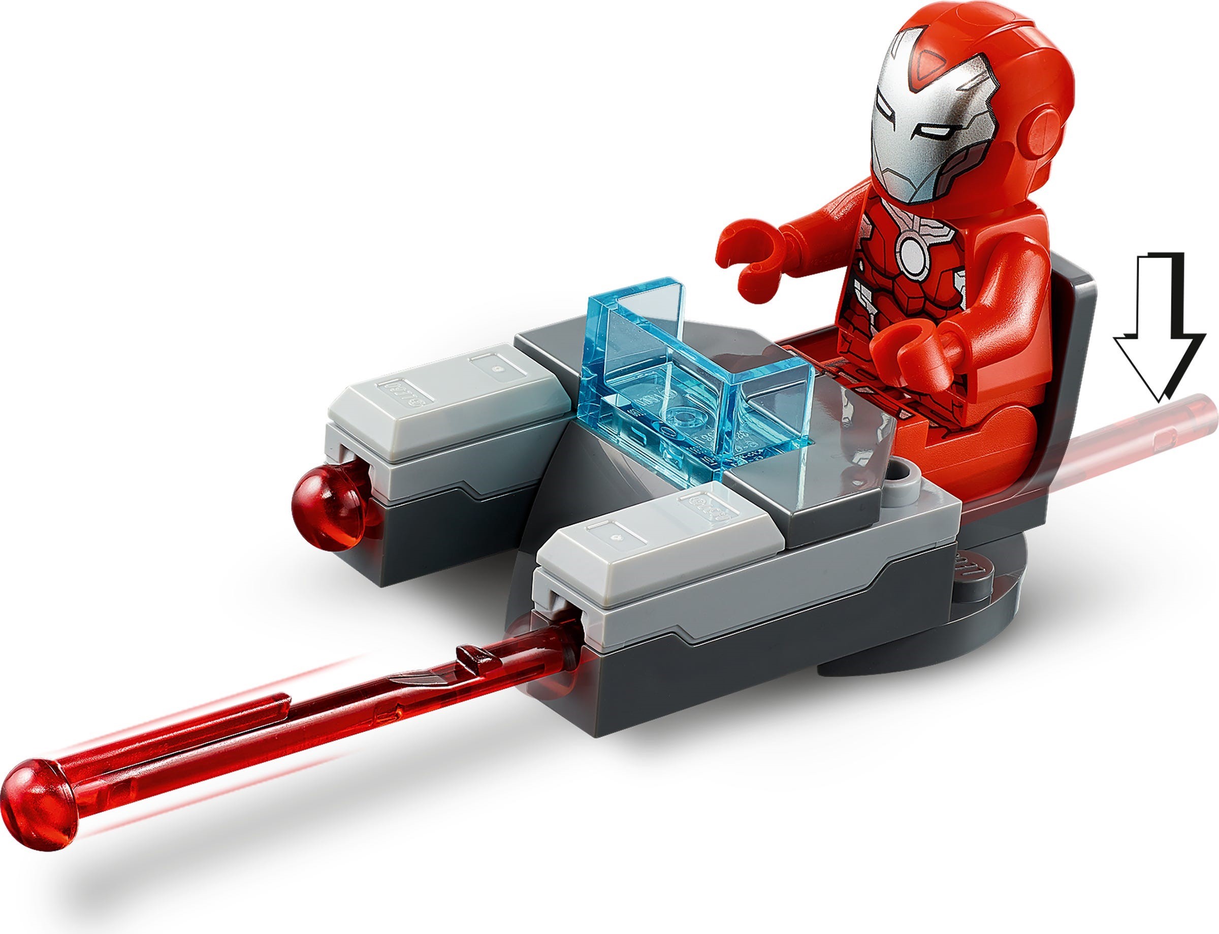 LEGO 76164 - ���� Super Heroes ���������� ������ ������ �.�.�.