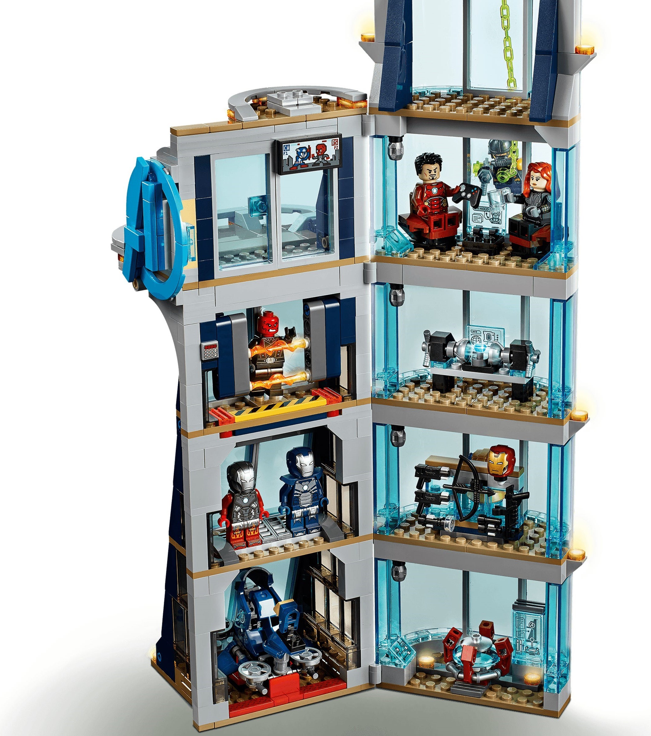 LEGO 76166 - ���� Super Heroes ����� �� ����� ���������