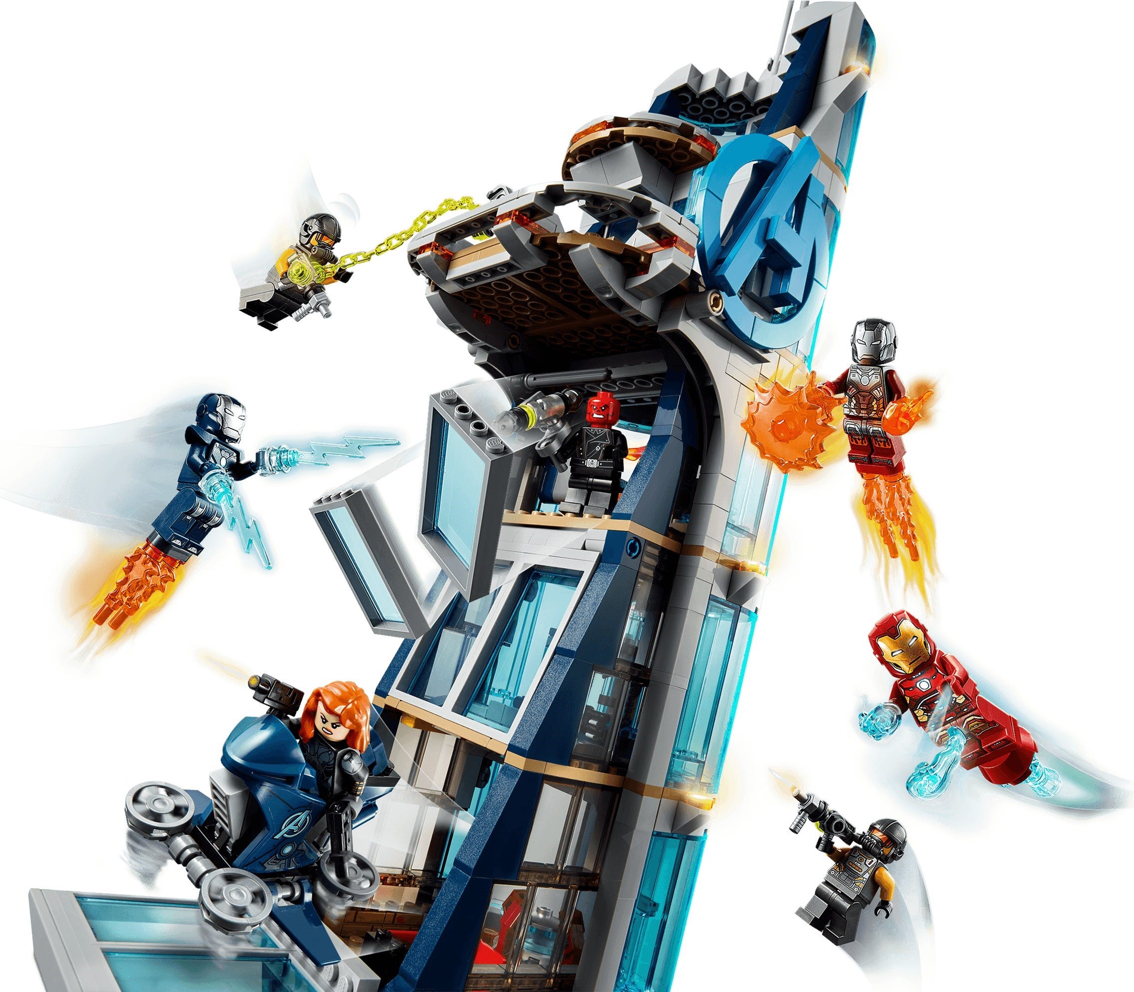LEGO 76166 - ���� Super Heroes ����� �� ����� ���������