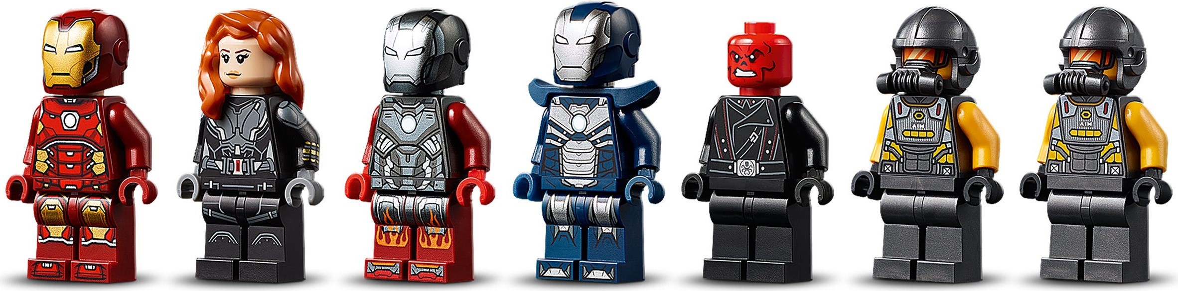 LEGO 76166 - ���� Super Heroes ����� �� ����� ���������