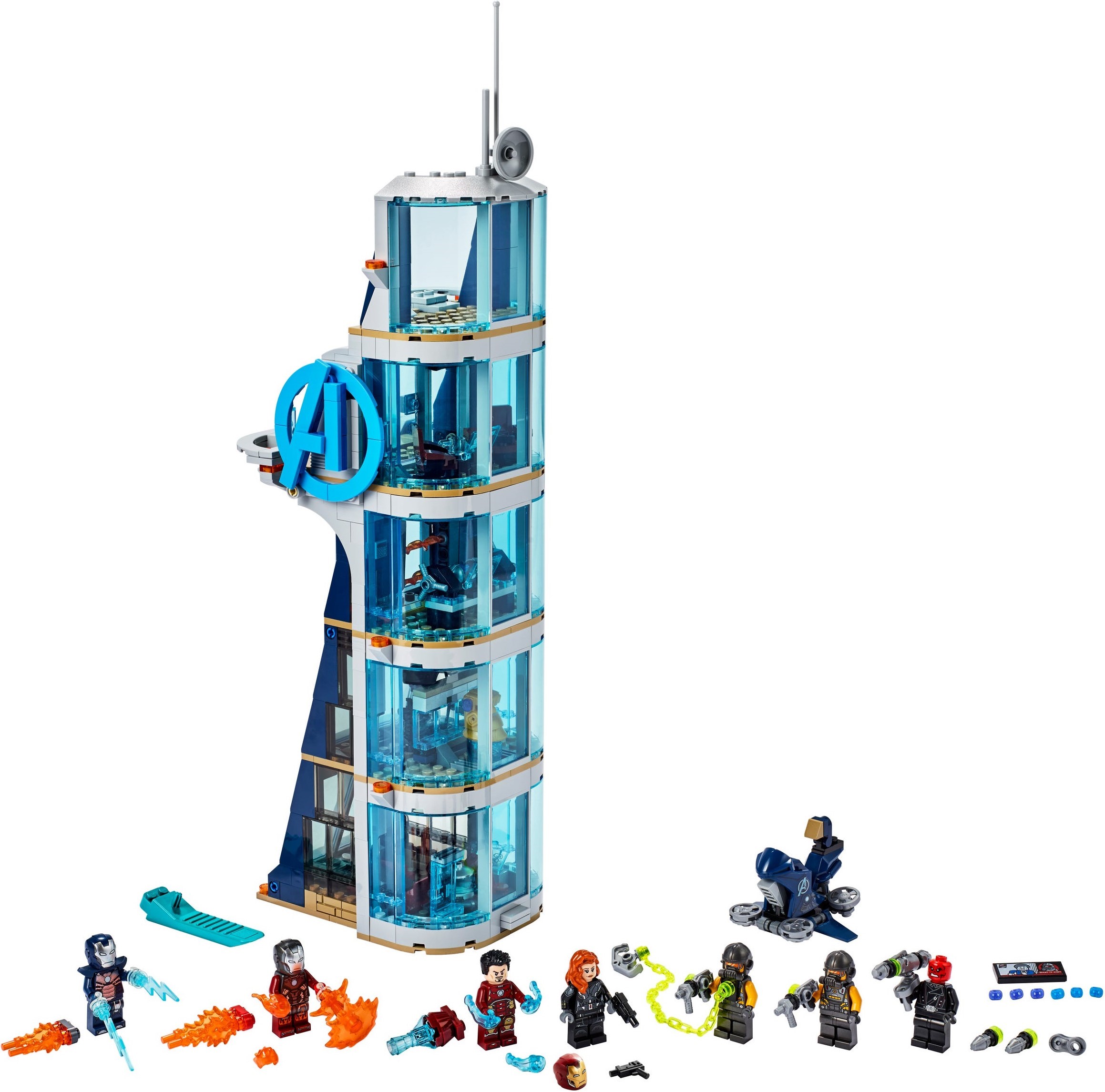 LEGO 76166 - ���� Super Heroes ����� �� ����� ���������