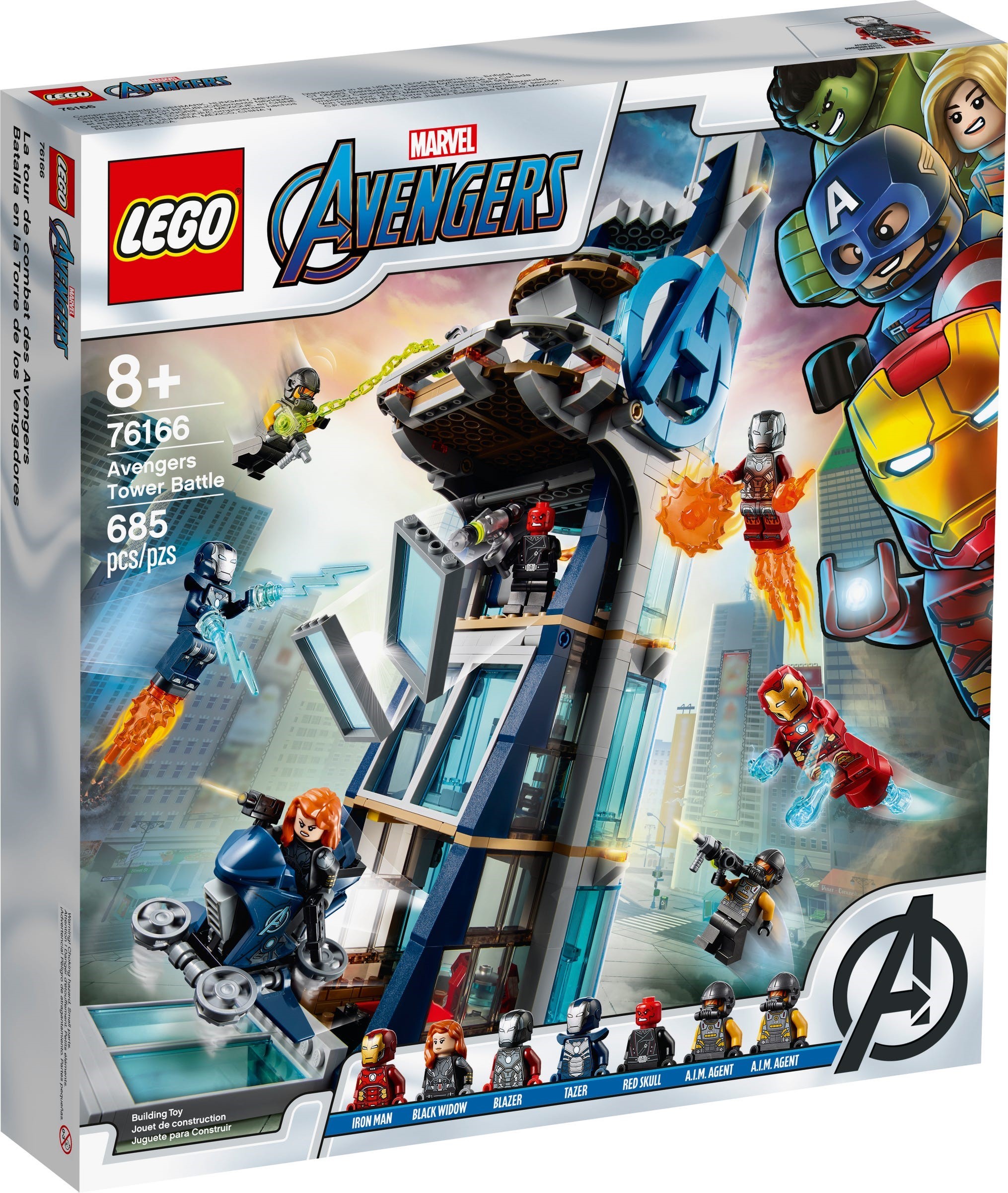 LEGO 76166 - ���� Super Heroes ����� �� ����� ���������