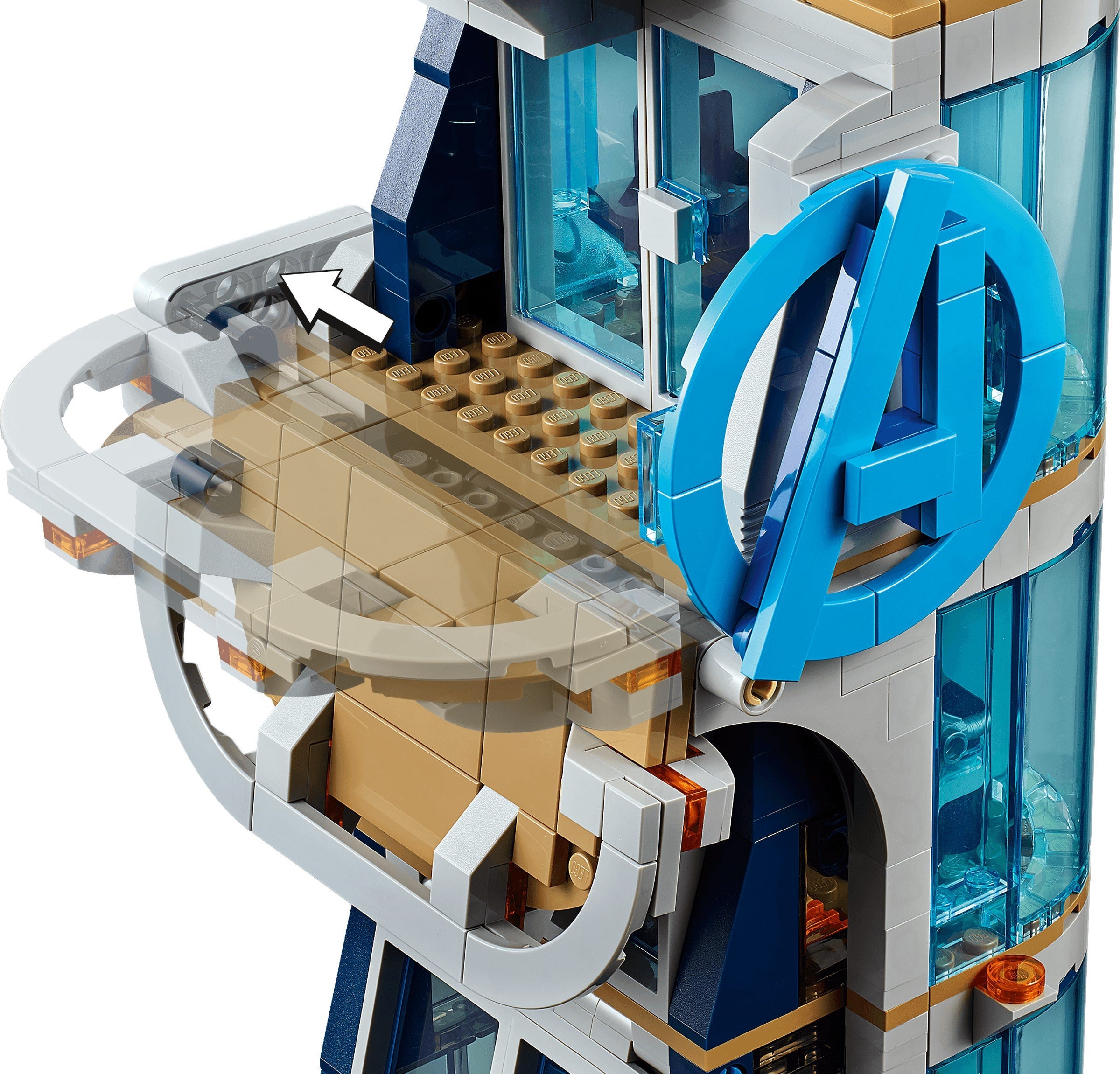 LEGO 76166 - ���� Super Heroes ����� �� ����� ���������
