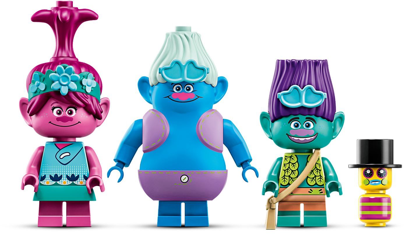 ����������� LEGO 41252 - ���� Trolls ����������� ������� �� ��������� ����