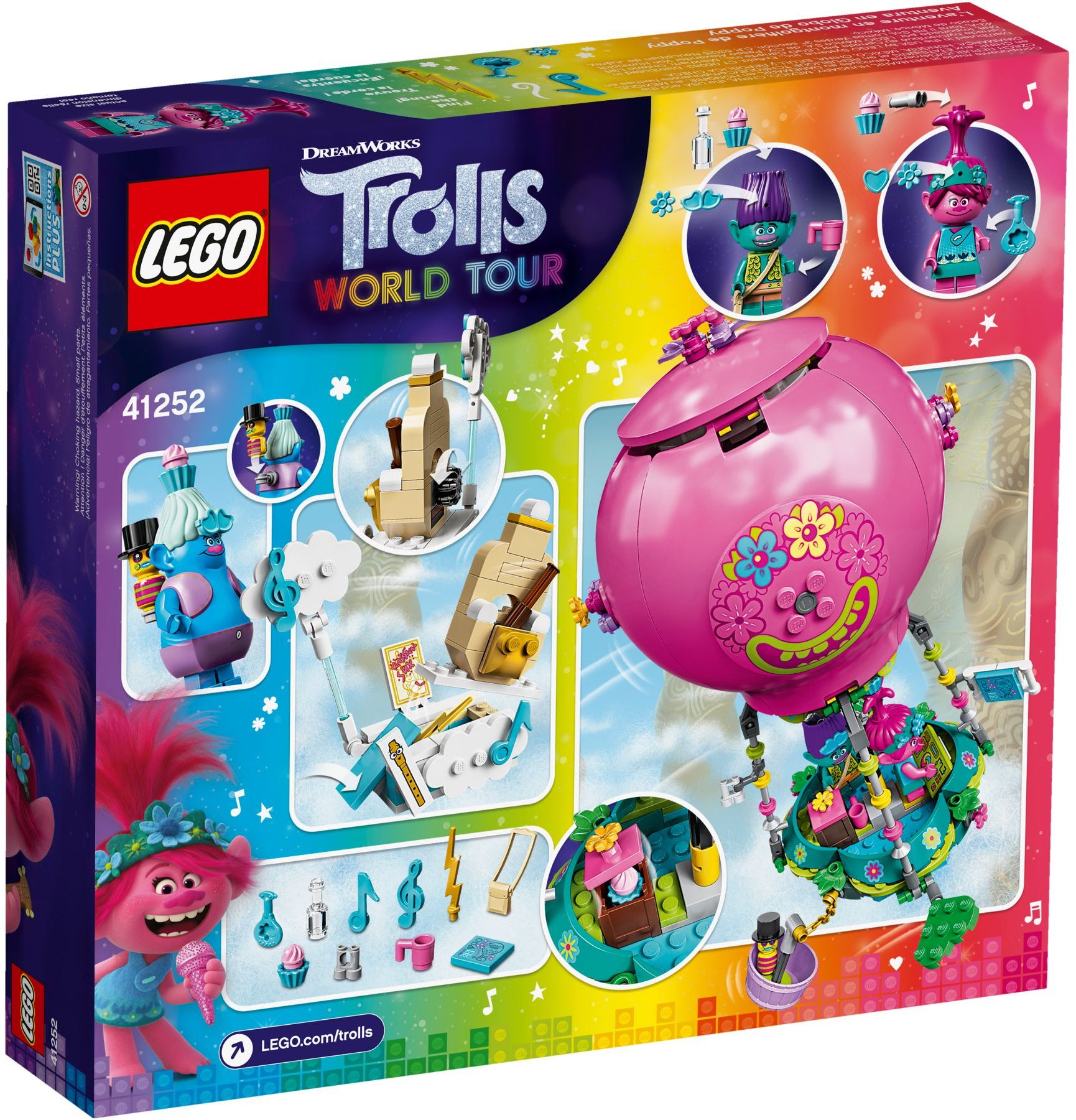 ����������� LEGO 41252 - ���� Trolls ����������� ������� �� ��������� ����