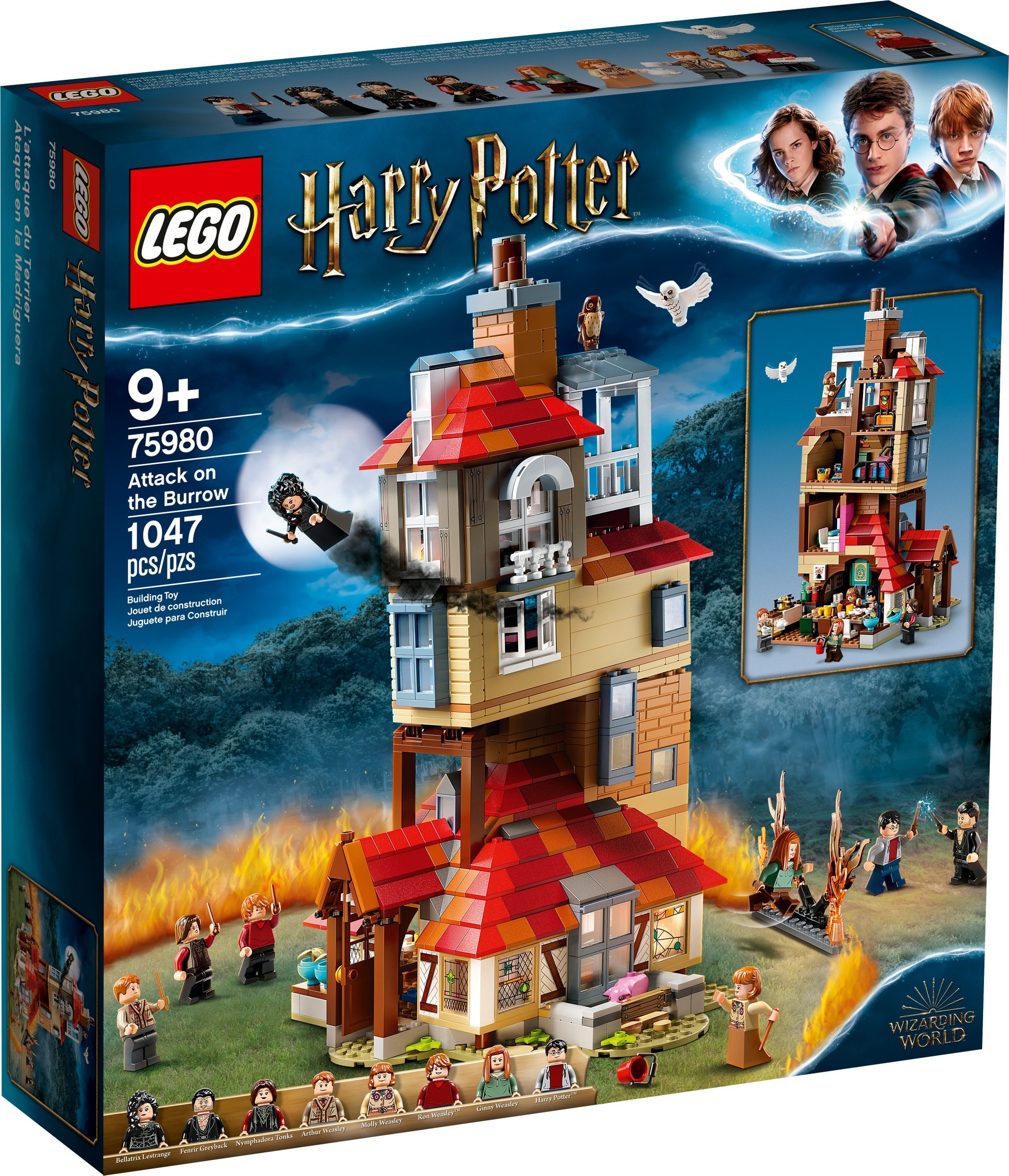 ����������� LEGO 75980 - ���� ��������� �� ����
