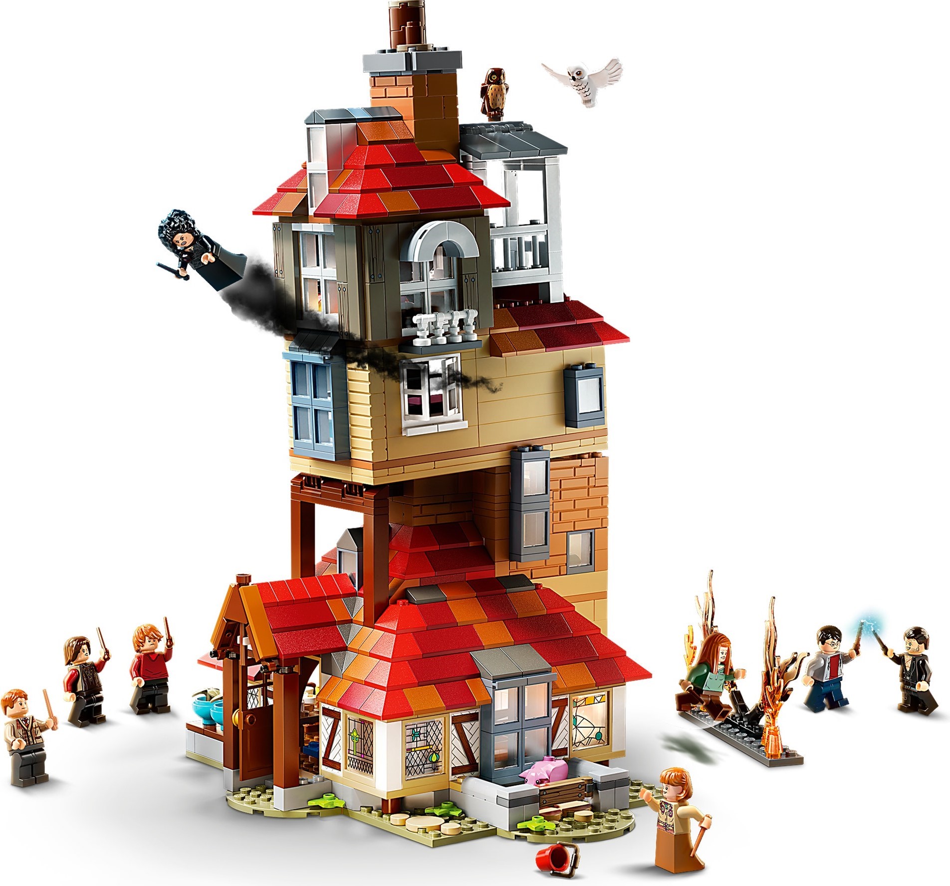 ����������� LEGO 75980 - ���� ��������� �� ����