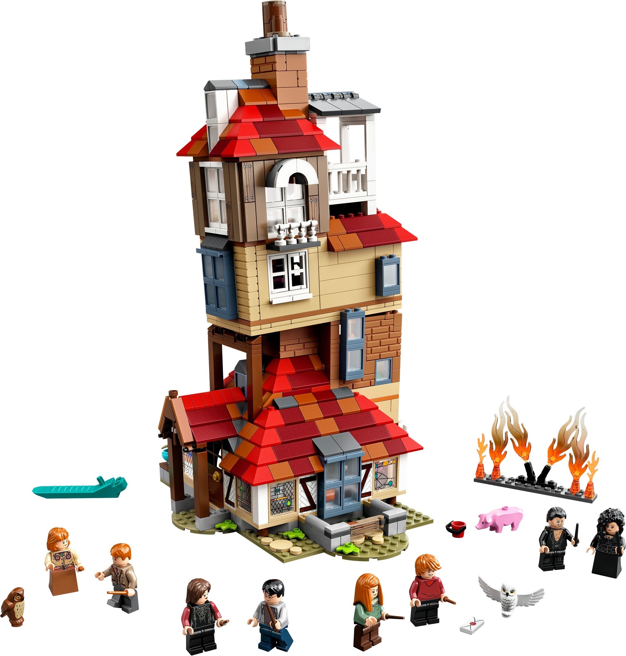 ����������� LEGO 75980 - ���� ��������� �� ����