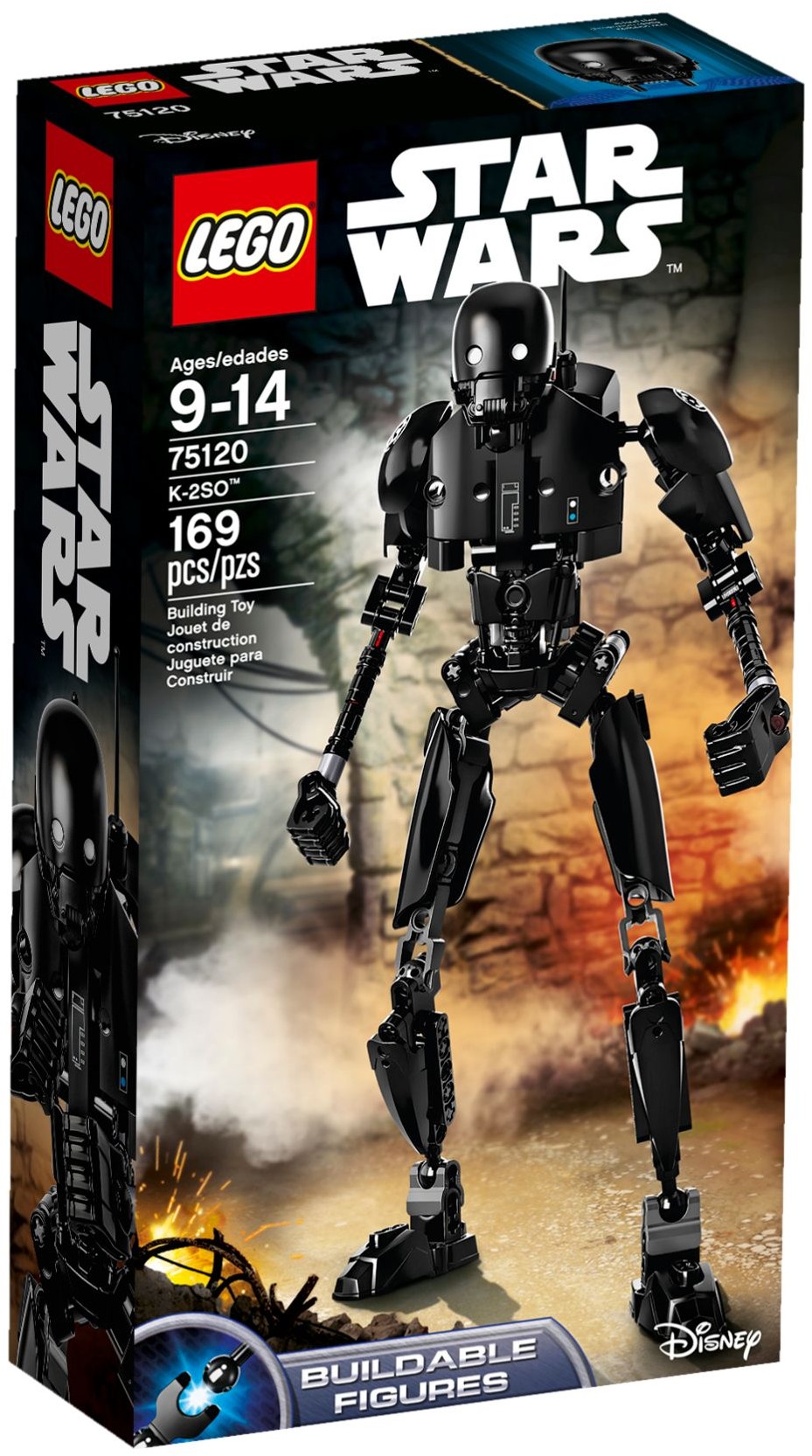 ����������� LEGO 75120 - ���� K-2SO